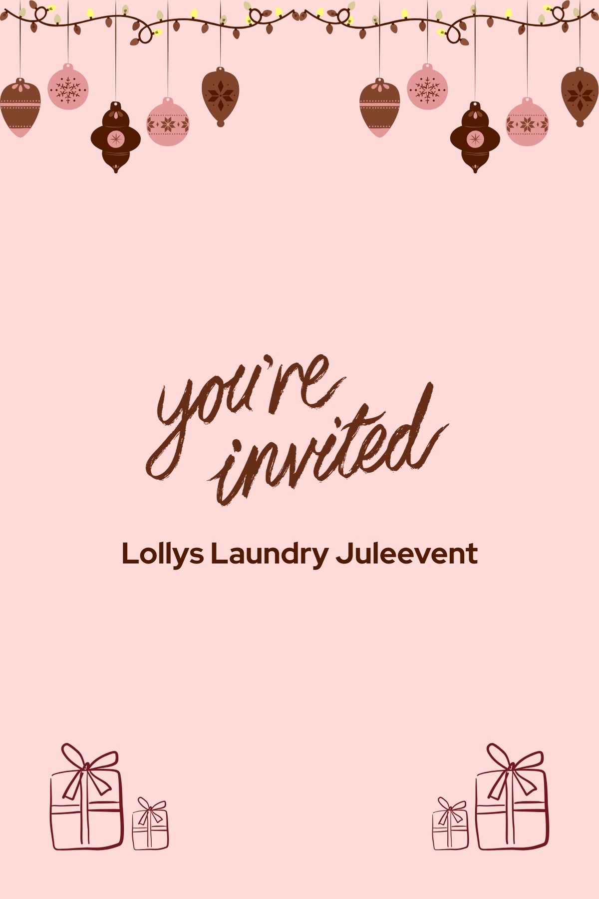 Julehygge hos Lollys Laundry
