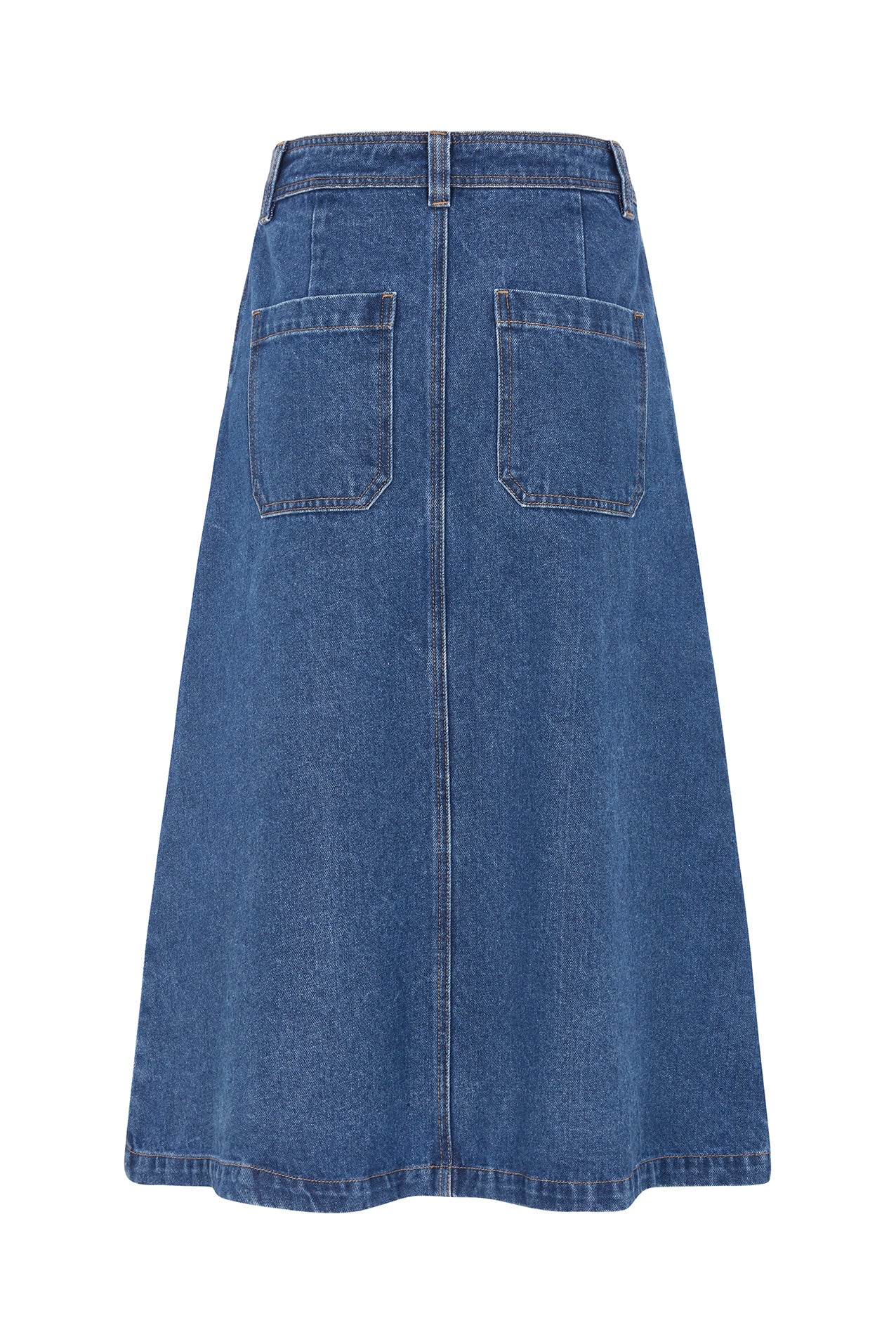 Lollys Laundry AbbeyLL Vest Skirt Mørkeblå