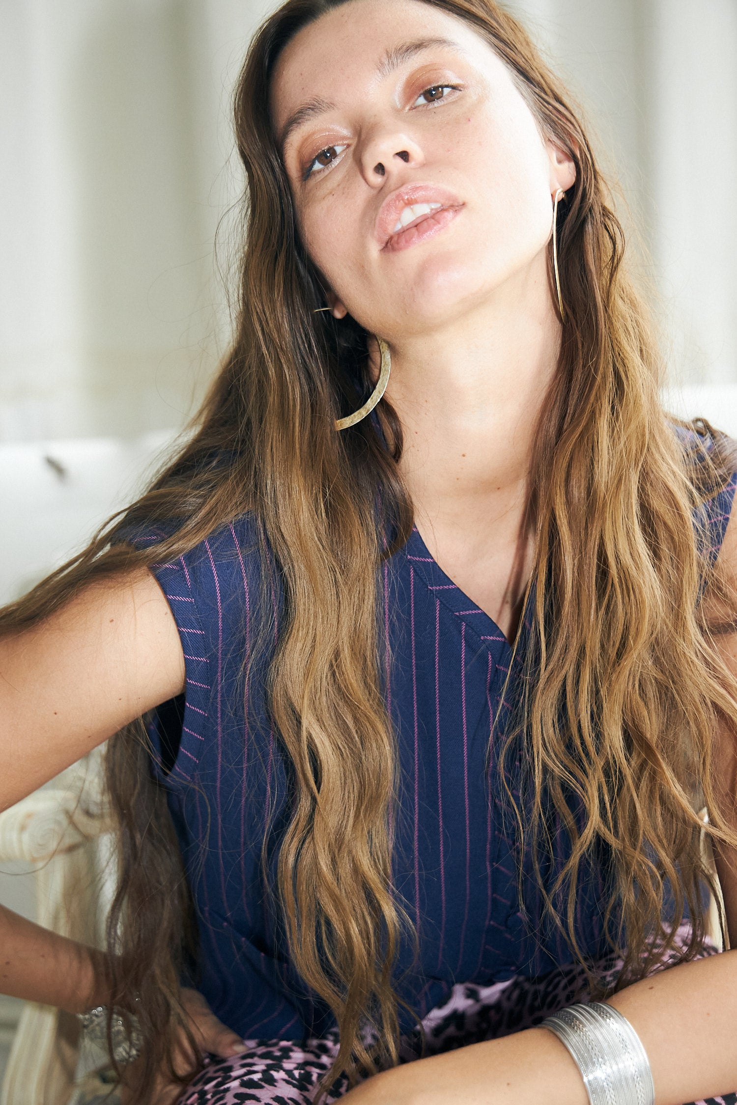 AbbeyLL Vest - Dark Navy