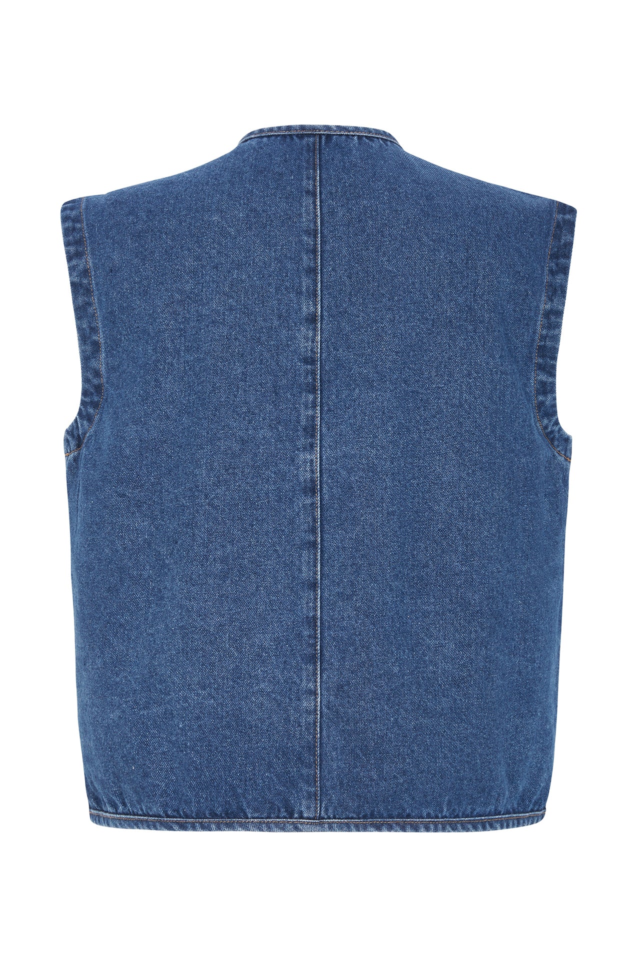 Lollys Laundry AbbeyLL Vest Vest Mørkeblå