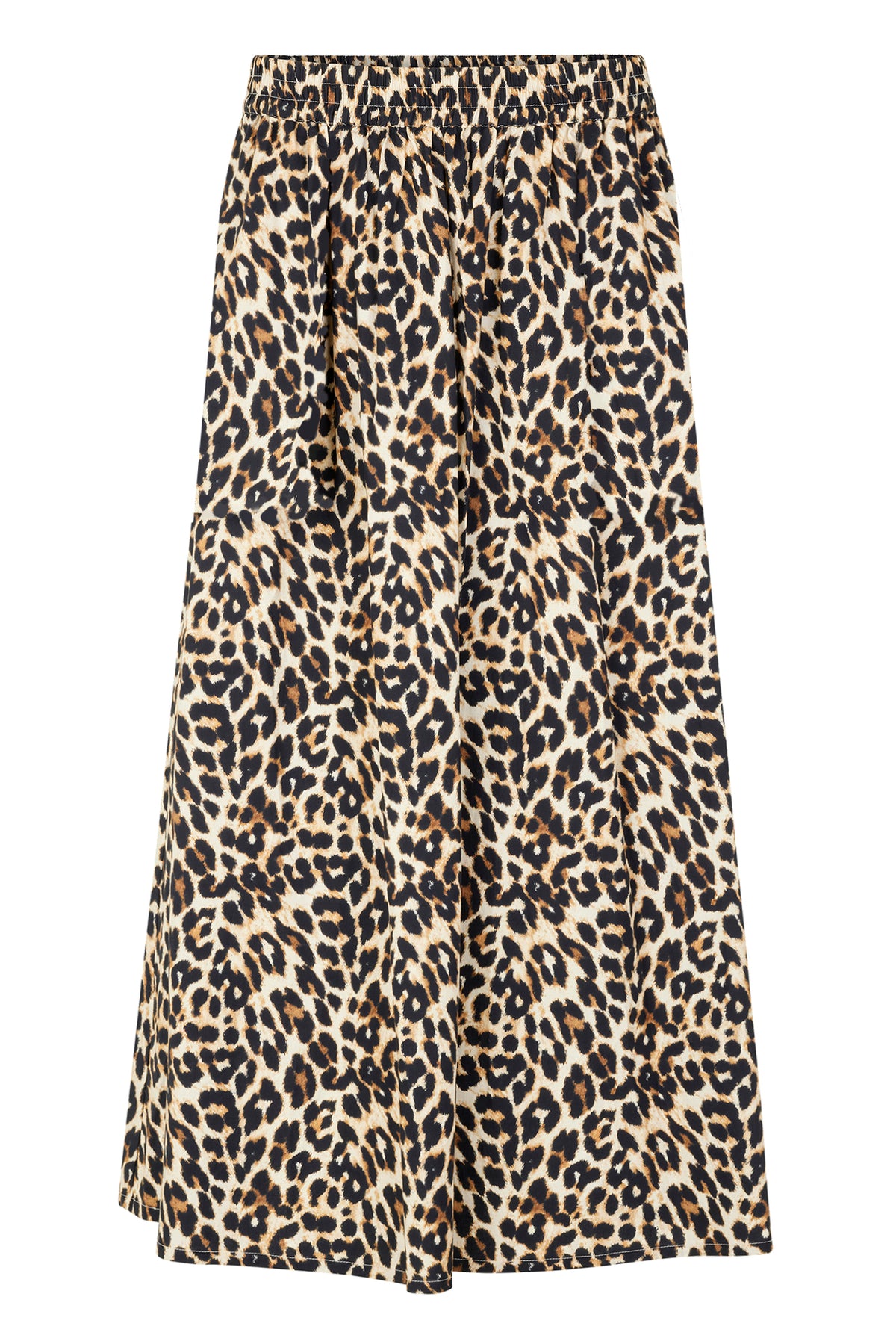 Lollys Laundry AkaneLL Maxi Nederdel Skirt Leopardprint