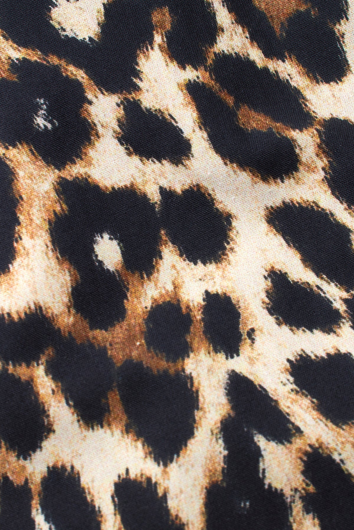 Lollys Laundry AkaneLL Maxi Nederdel Skirt Leopardprint
