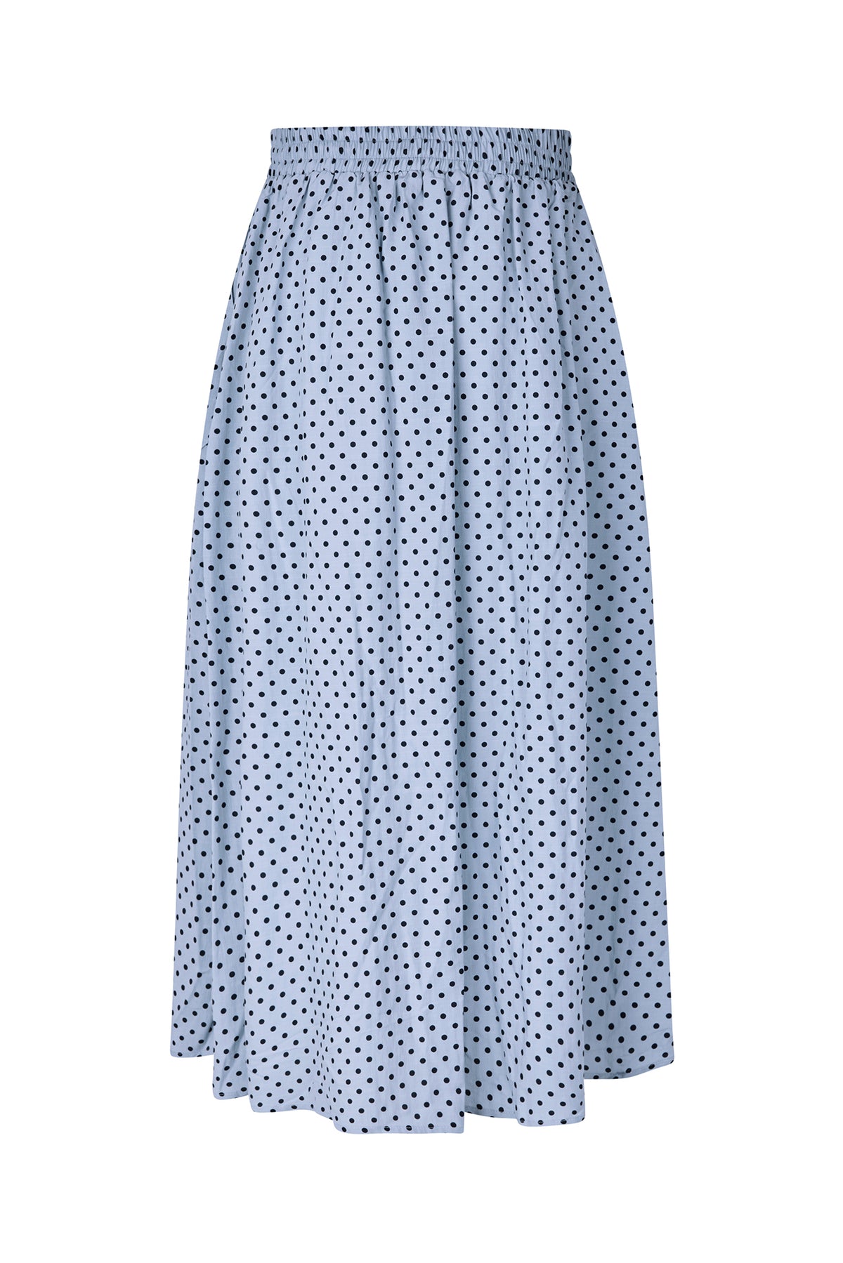 Lollys Laundry AkaneLL Maxi Nederdel Skirt Lyseblå