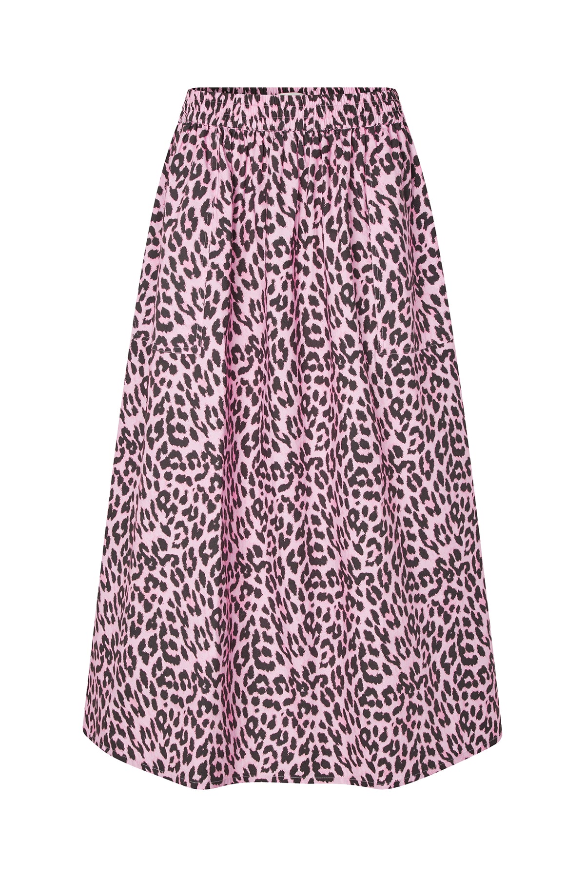 Lollys Laundry AkaneLL Maxi Nederdel Skirt Lyserød