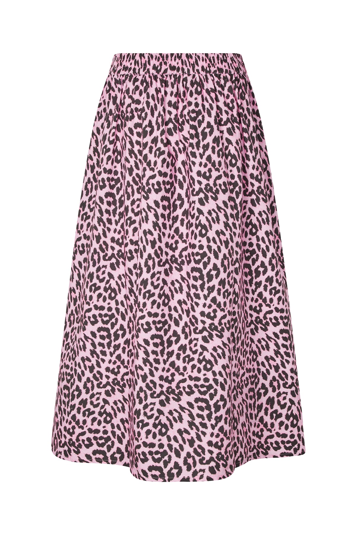 Lollys Laundry AkaneLL Maxi Nederdel Skirt Lyserød