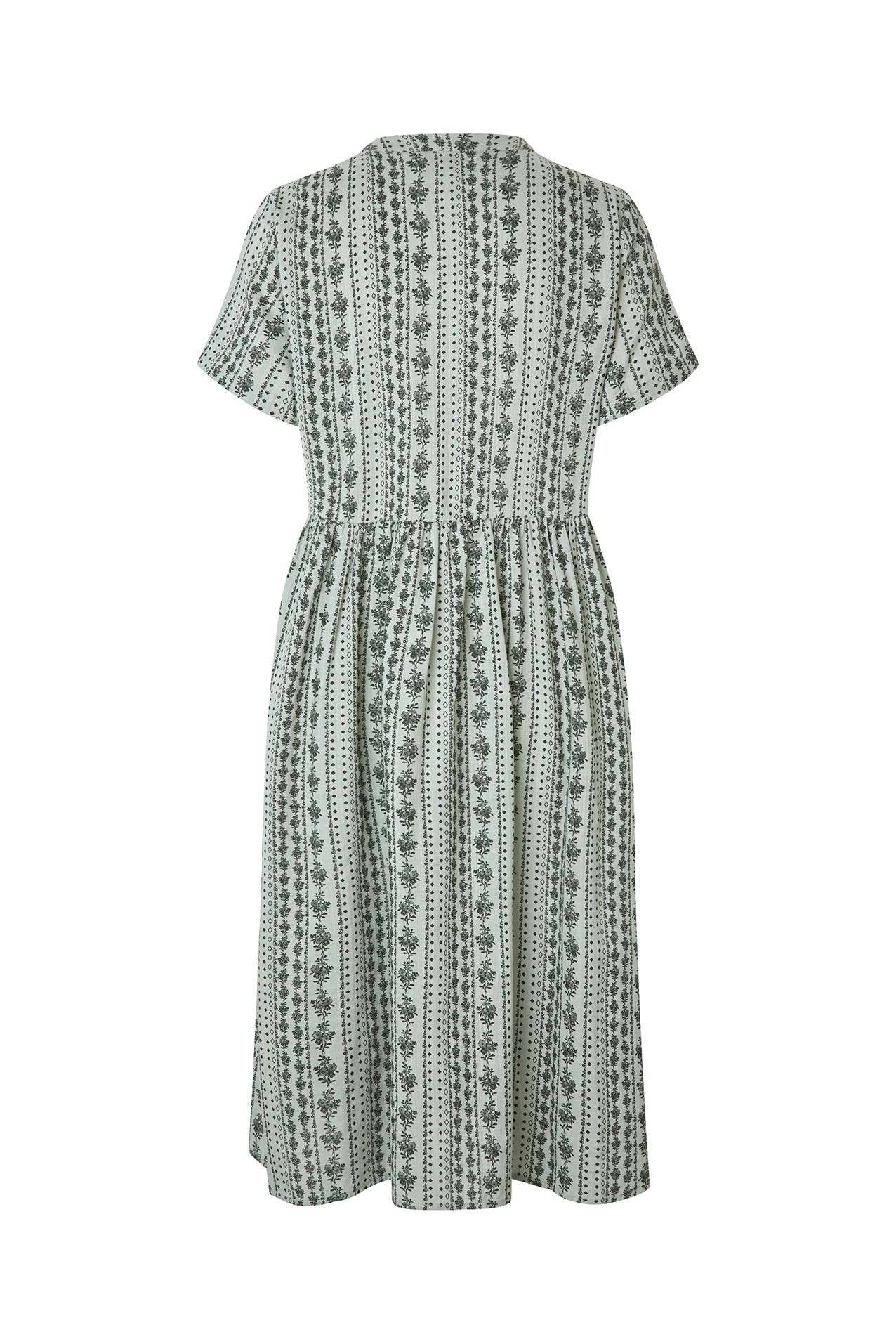 AliyaLL Midi Kjole - Dusty Green