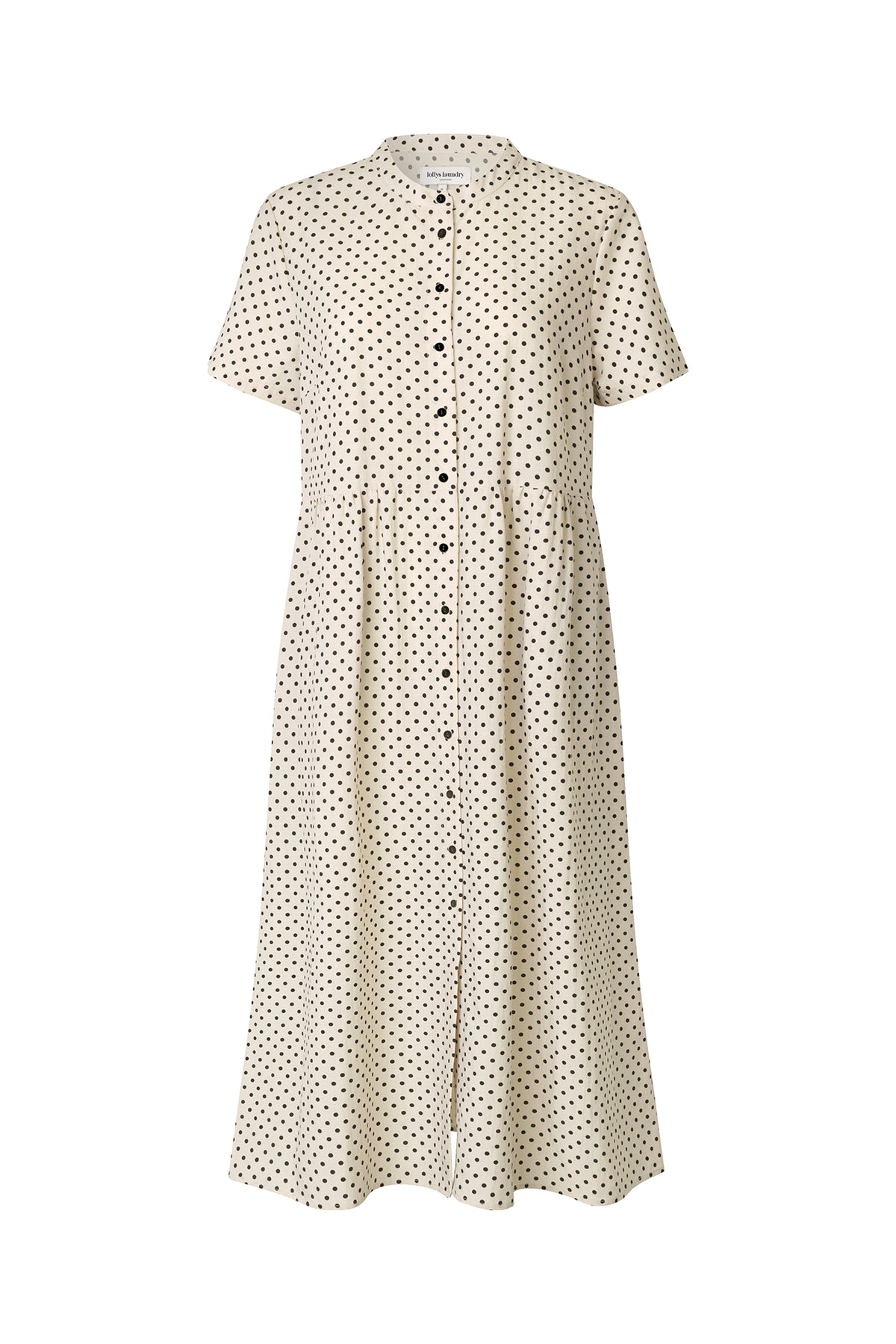 Lollys Laundry AliyaLL Midi Kjole Dress Creme