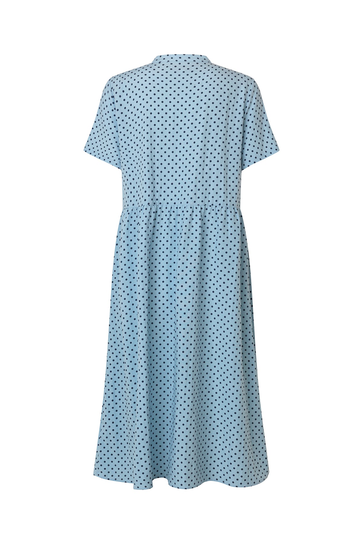 Lollys Laundry AliyaLL Midi Kjole Dress Lyseblå
