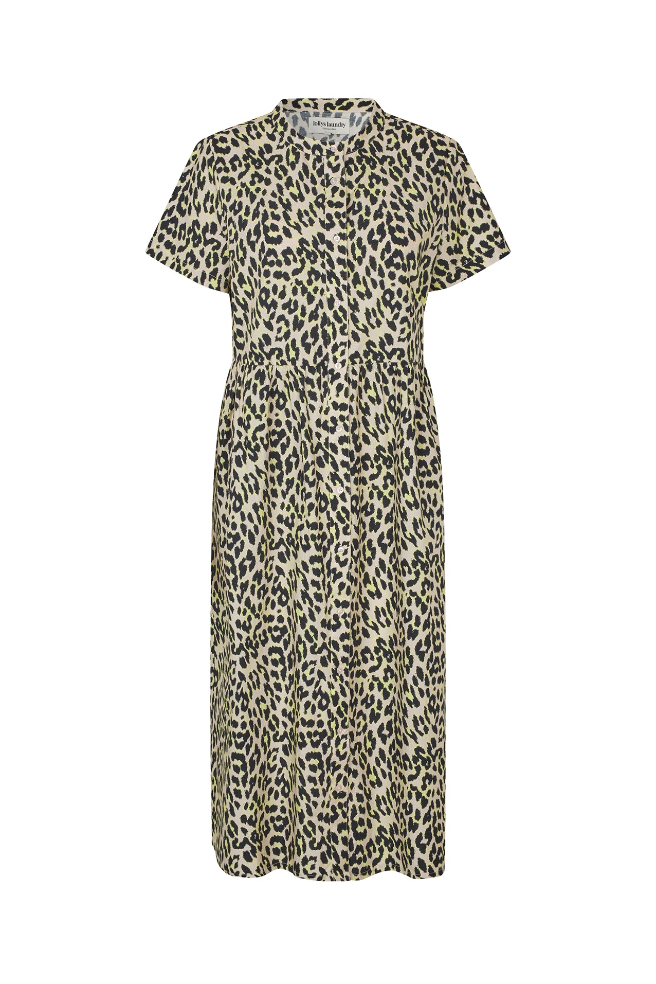 AliyaLL Midi Kjole - Yellow