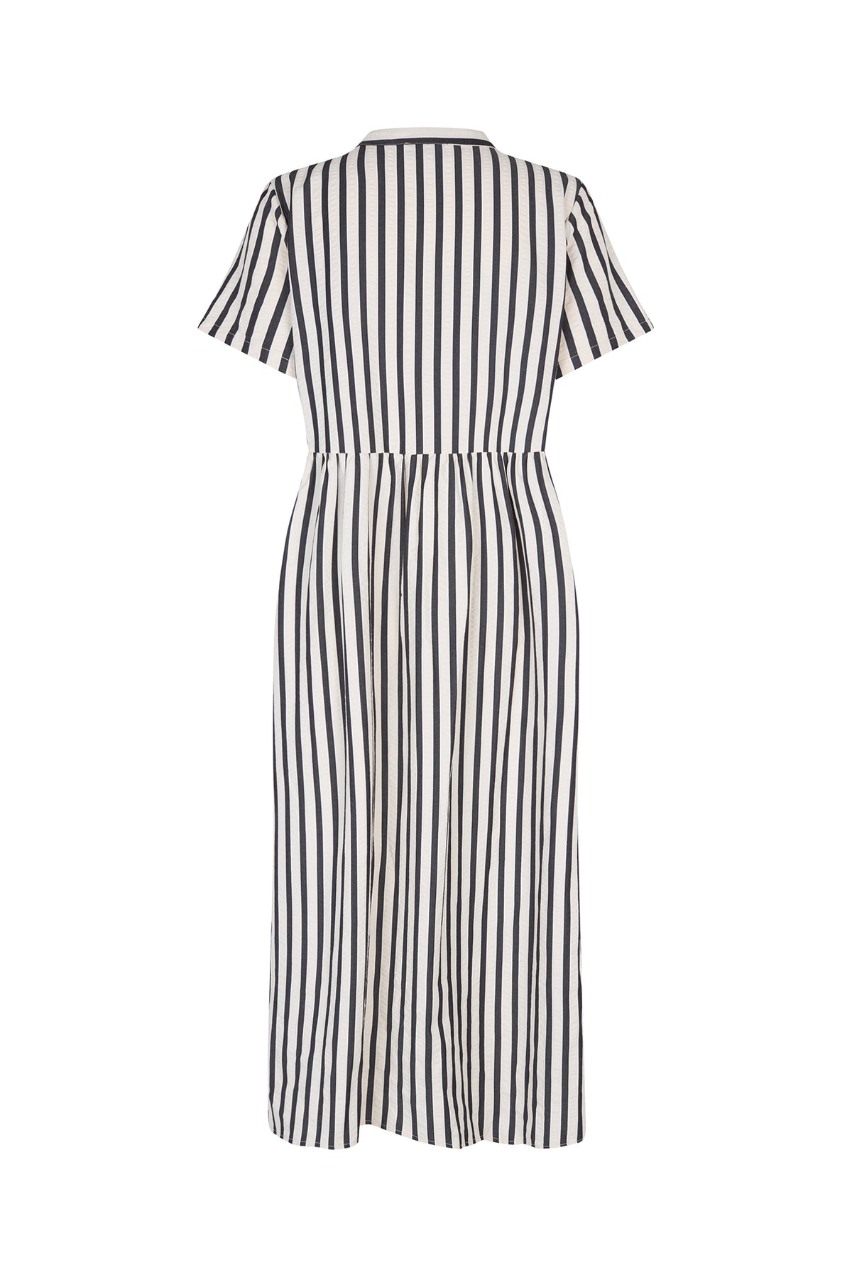 Lollys Laundry AliyaLl Maxi Kjole Dress Striber