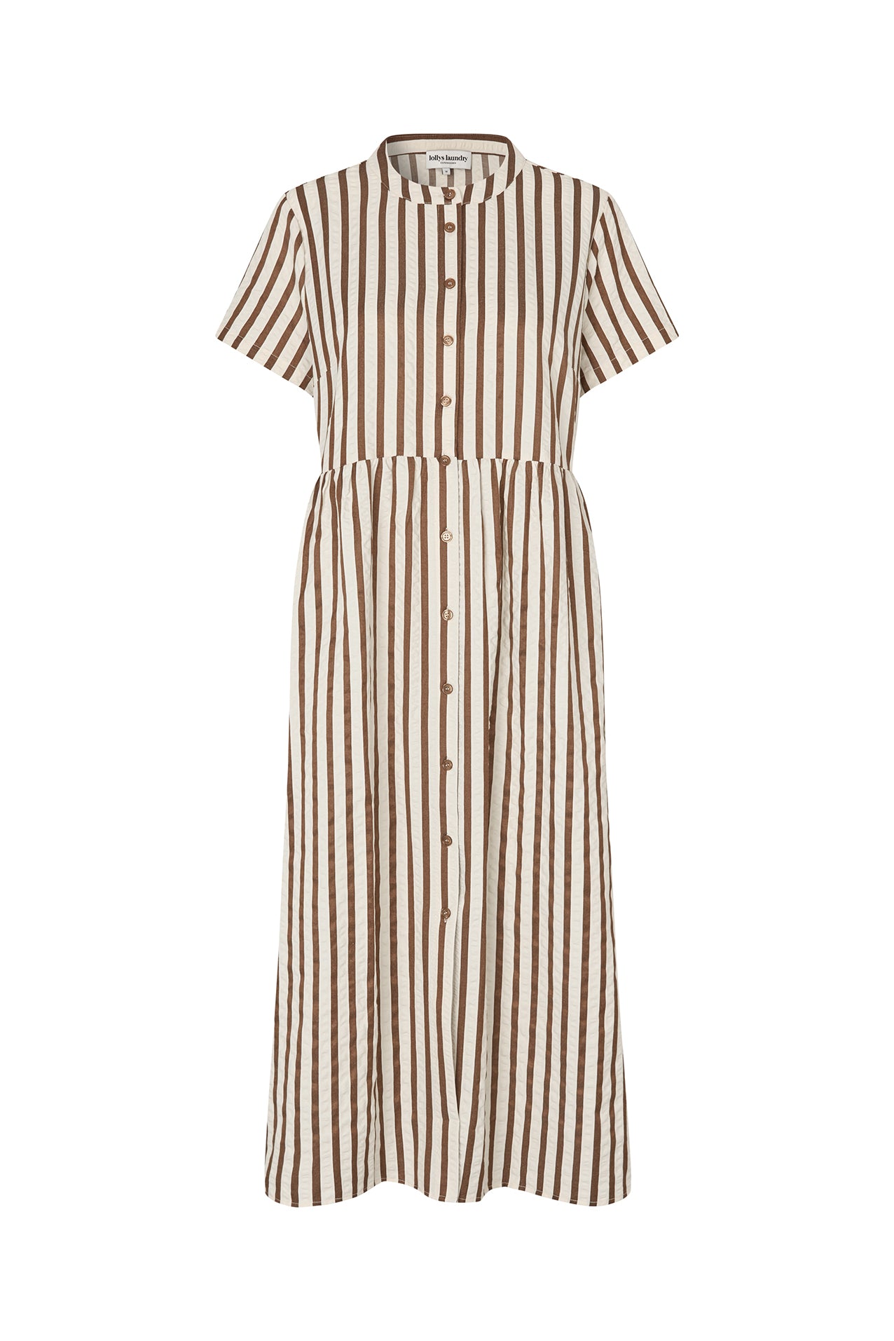 AliyaLl Midi Kjole - Dark Mokka