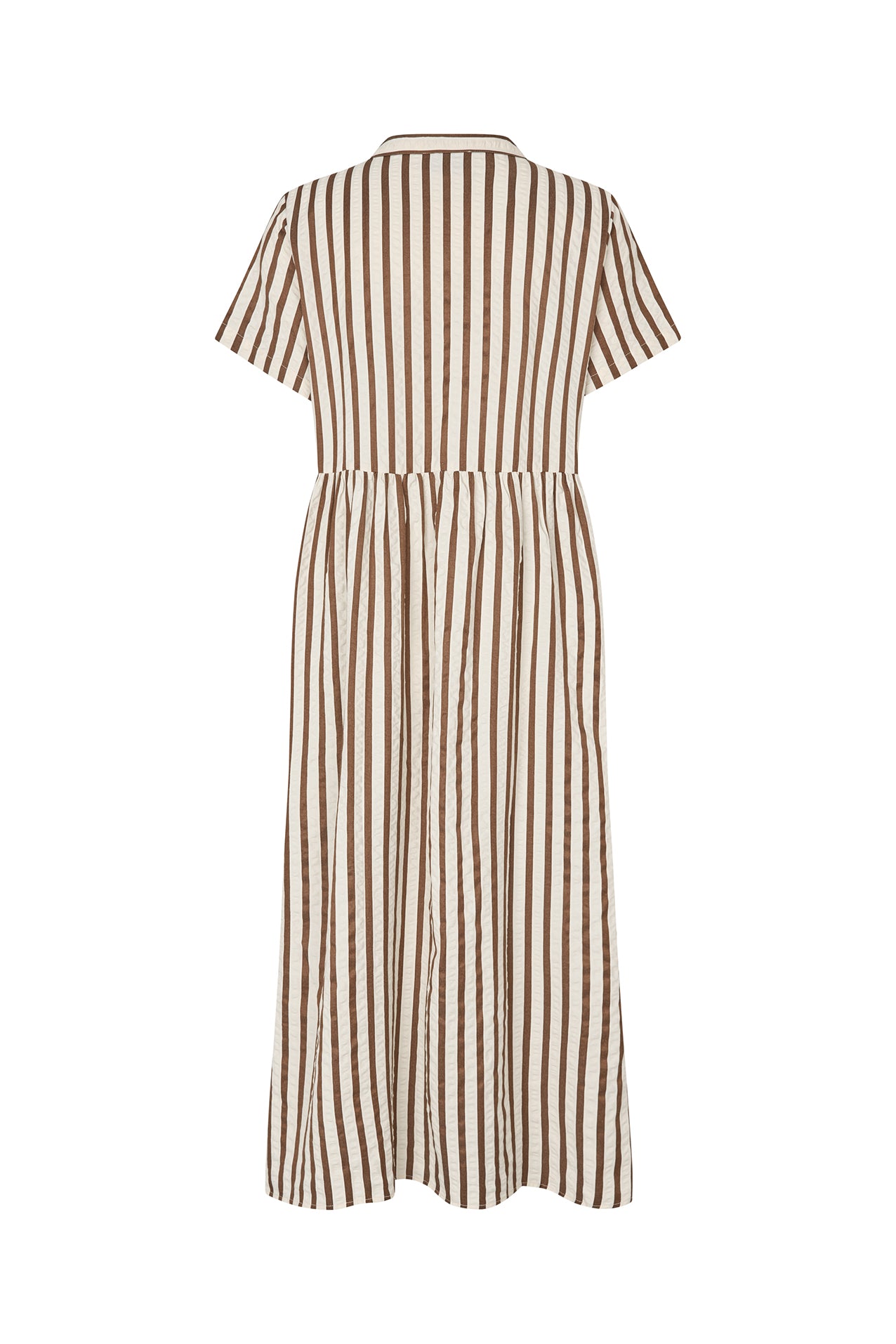 AliyaLl Midi Kjole - Dark Mokka