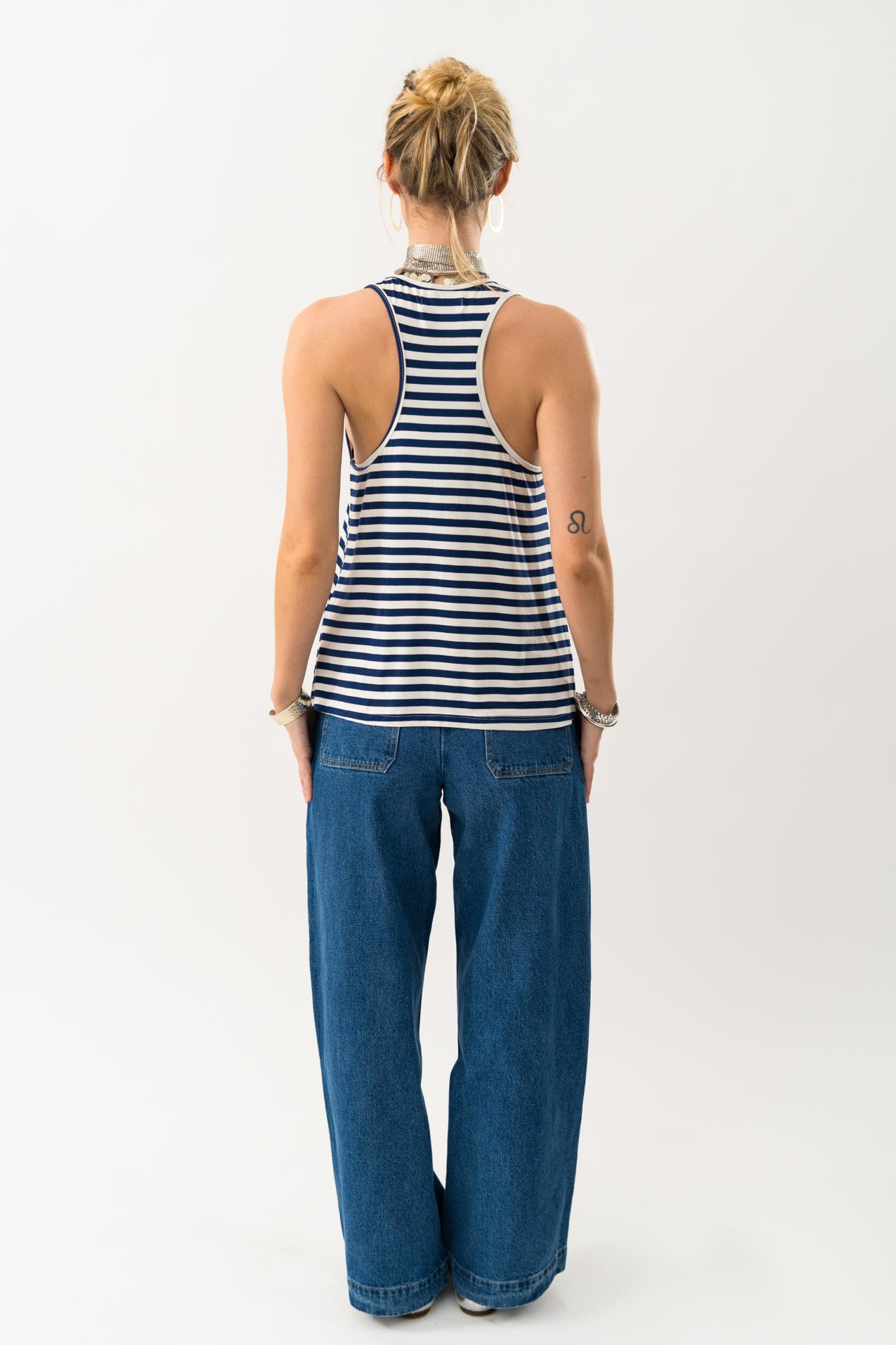 AlsLL Top - Dark Blue