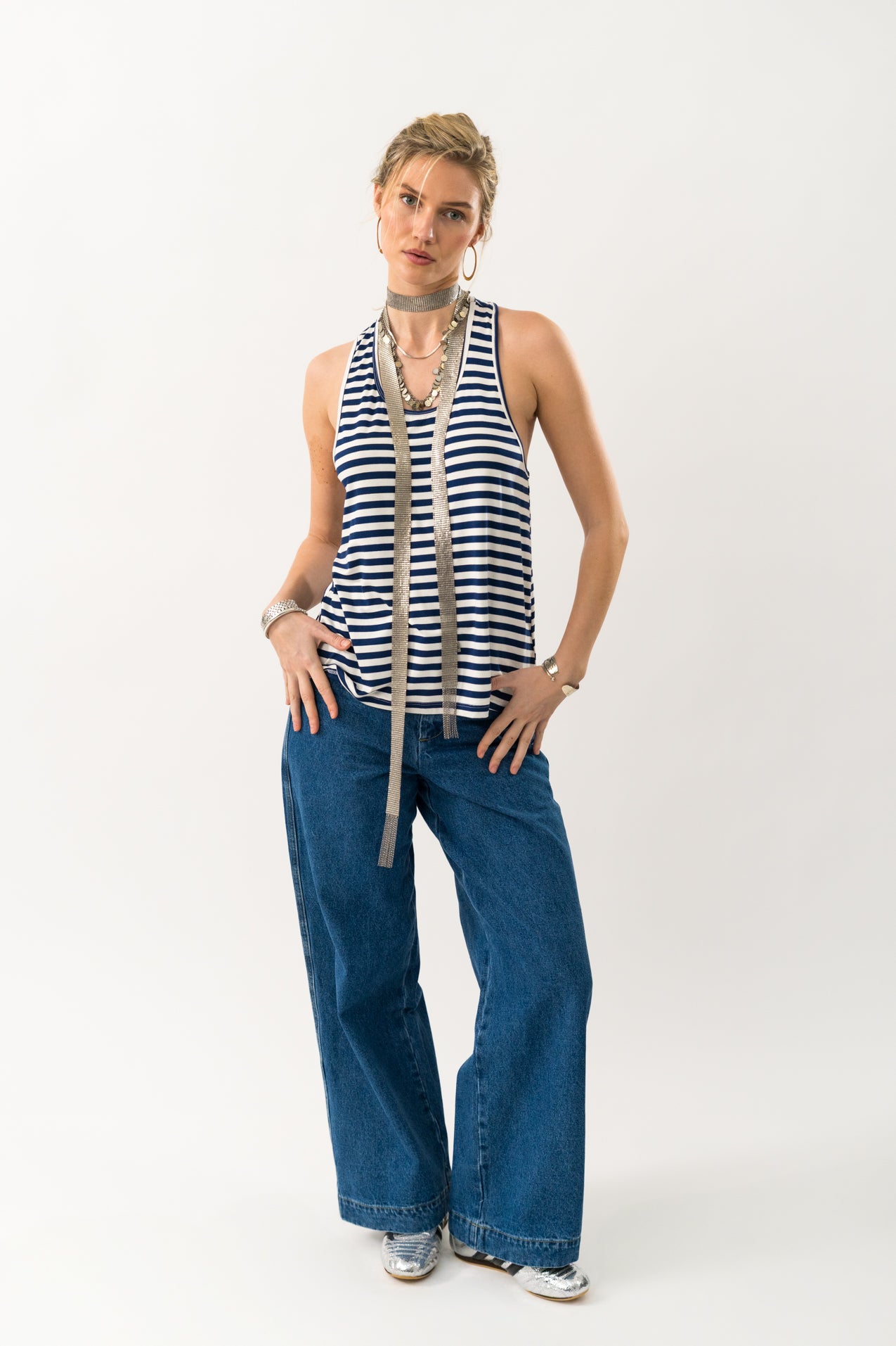 AlsLL Top - Dark Blue