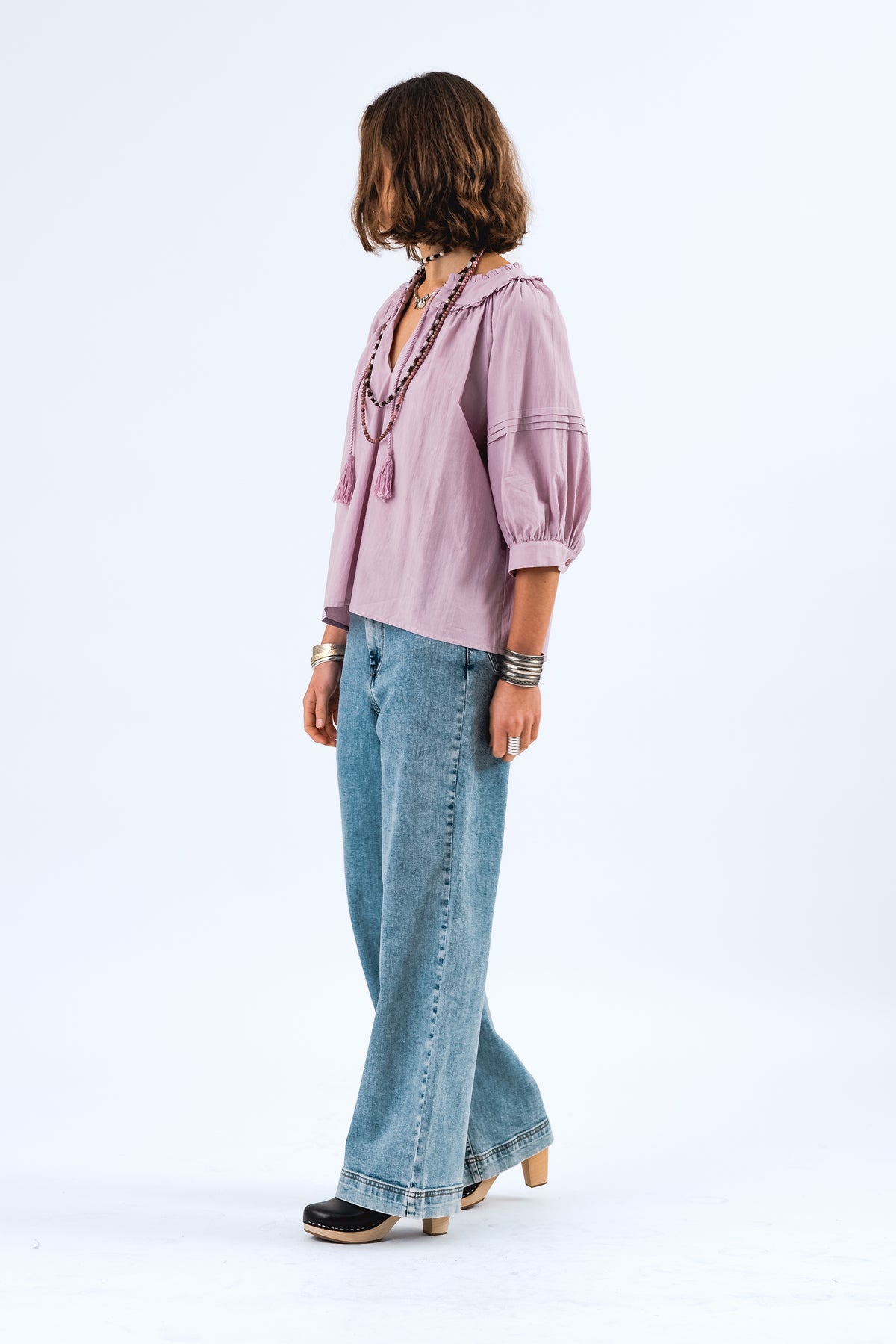 Lollys Laundry AlviLL Bluse Blouse Lavendel