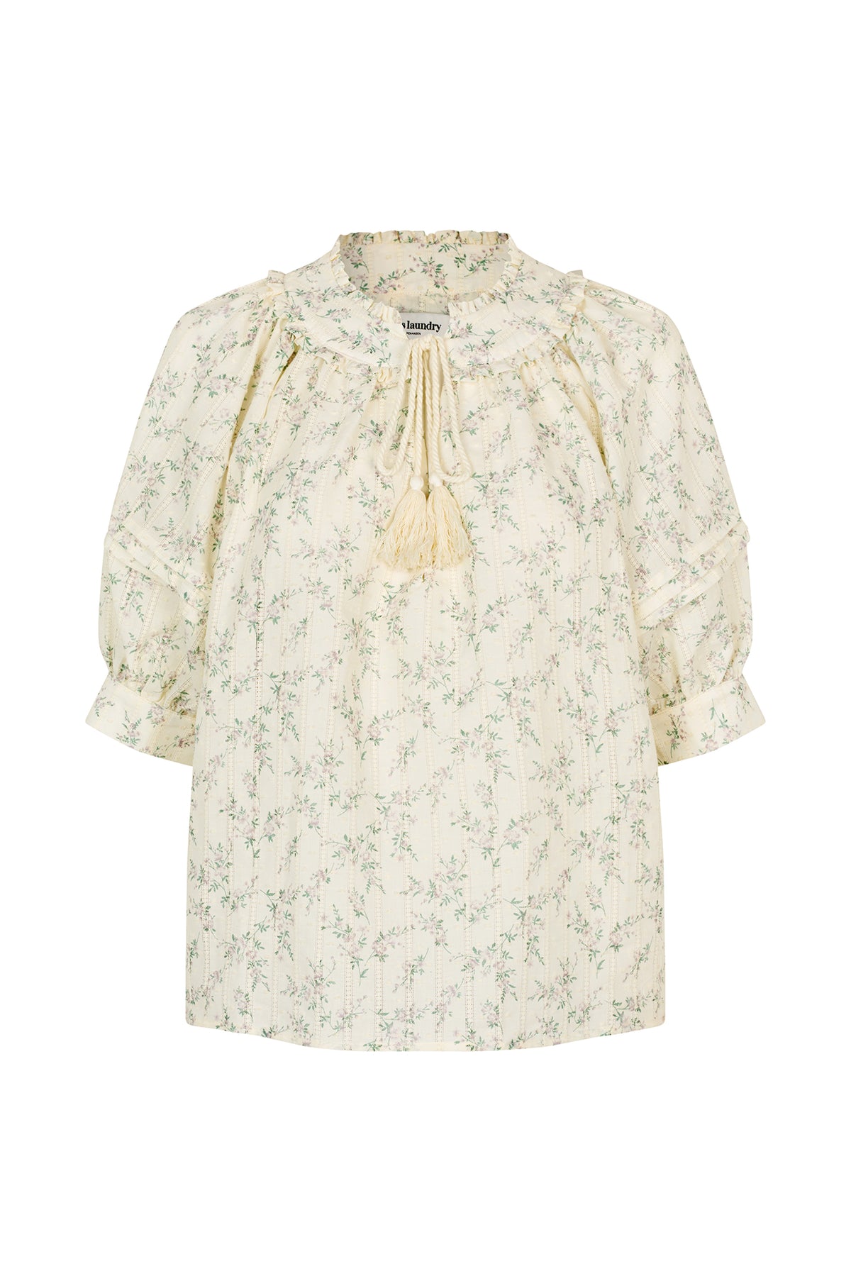 Lollys Laundry AlviLL Bluse Blouse Creme