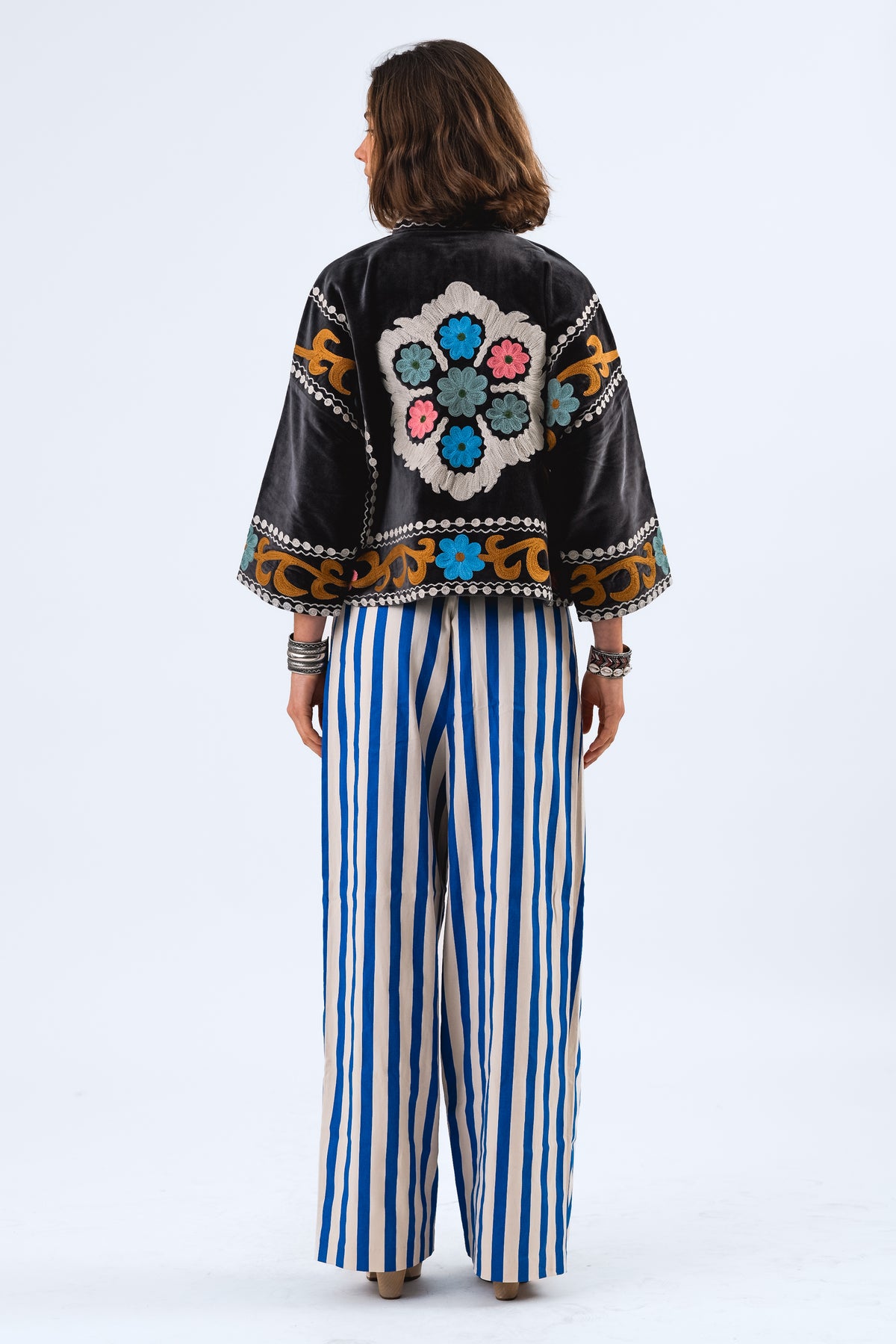 Lollys Laundry AmbyLL Jakke Jacket Vasket sort