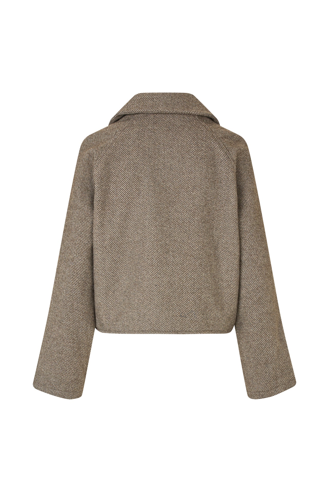 Lollys Laundry AmiriLL Kort Jakke Blazer 87 Dark Mokka