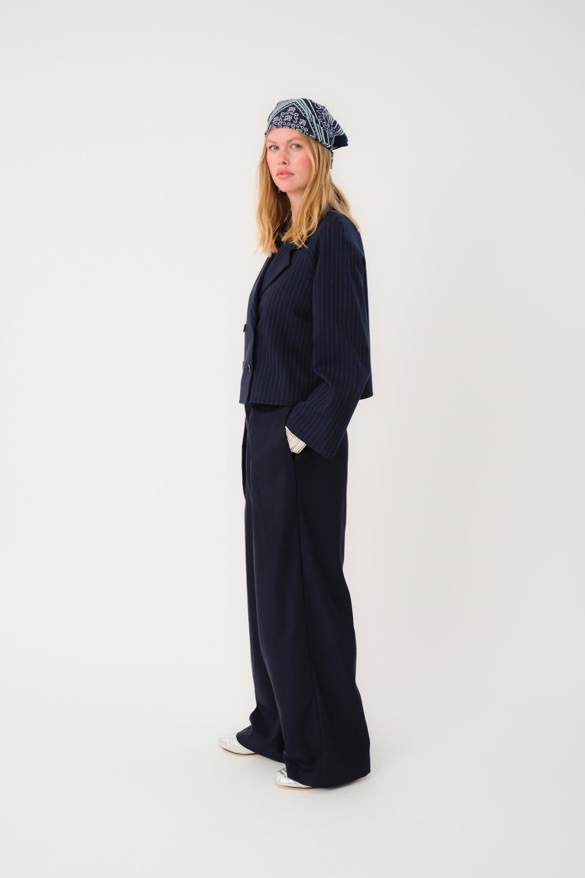 Lollys Laundry AmiriLL Kort Jakke Blazer Navy