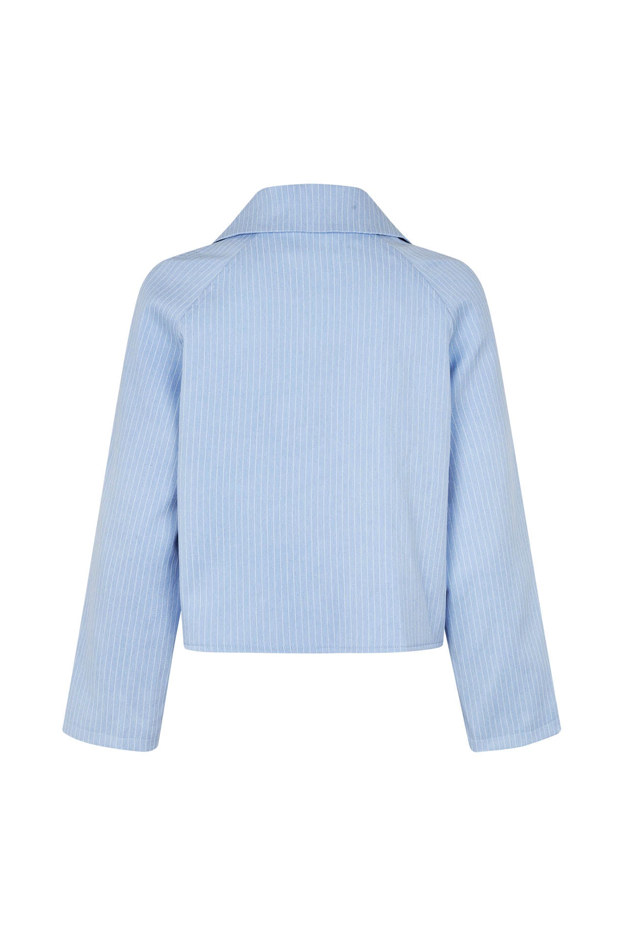 AmiriLL kort Jakke - Light Blue