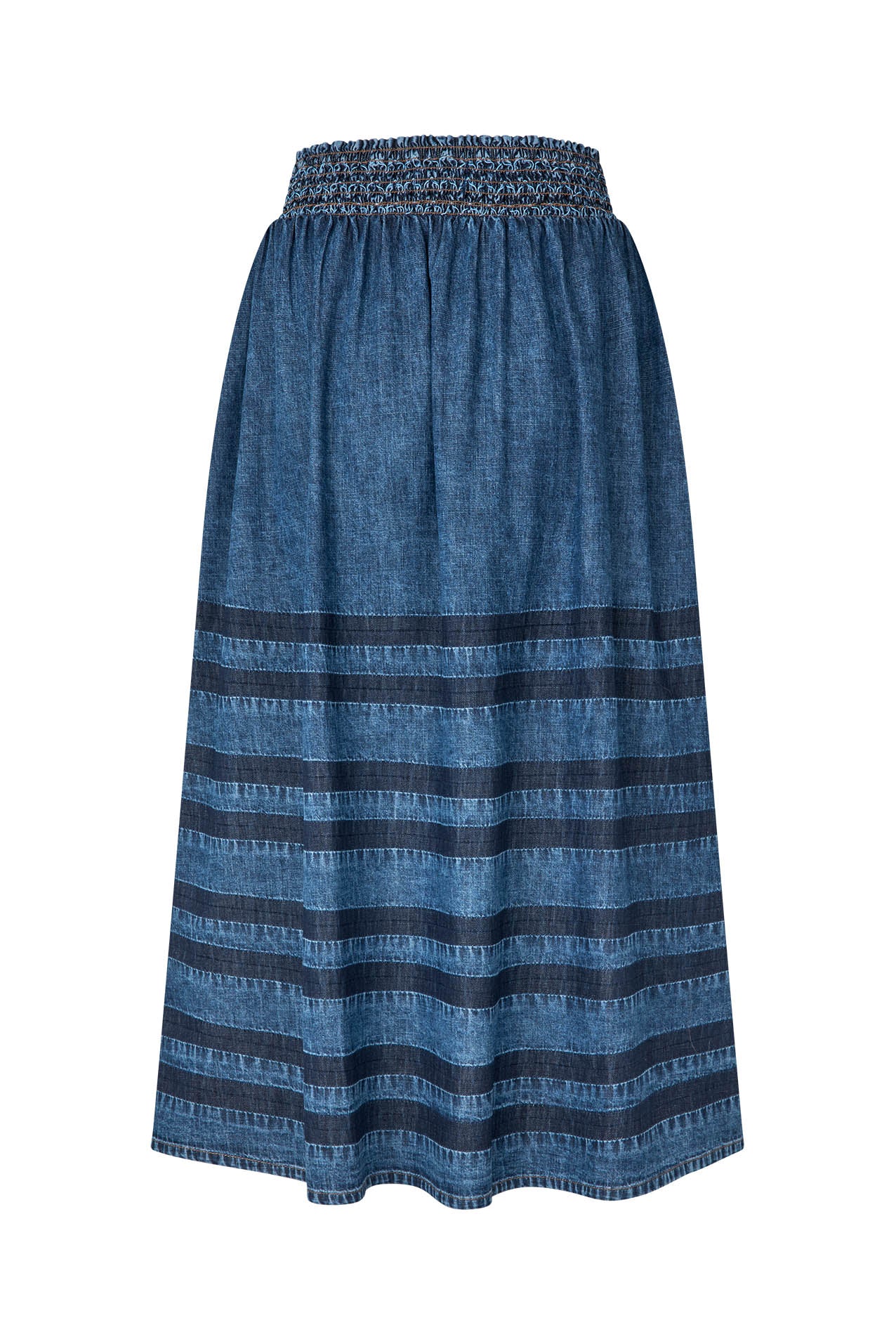 Lollys Laundry AmondLL Maxi Nederdel Skirt Blå