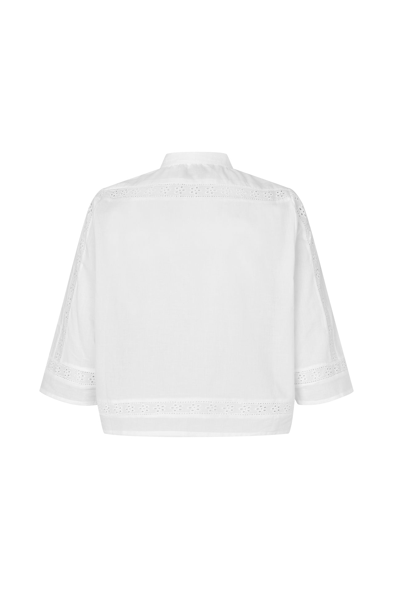 Lollys Laundry AmoraLL Skjorte Shirt 02 Creme