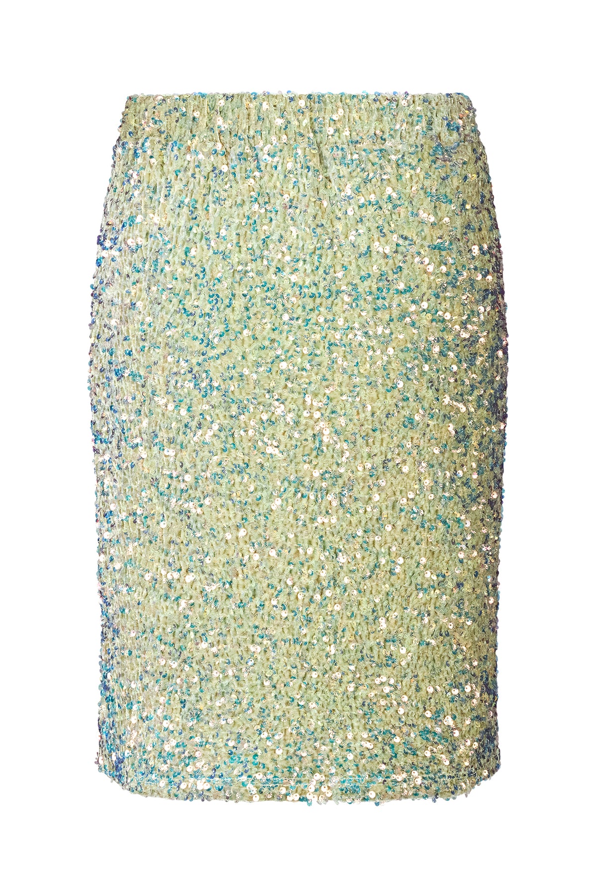 Lollys Laundry AnnaLL Short Skirt Skirt Lysegrøn