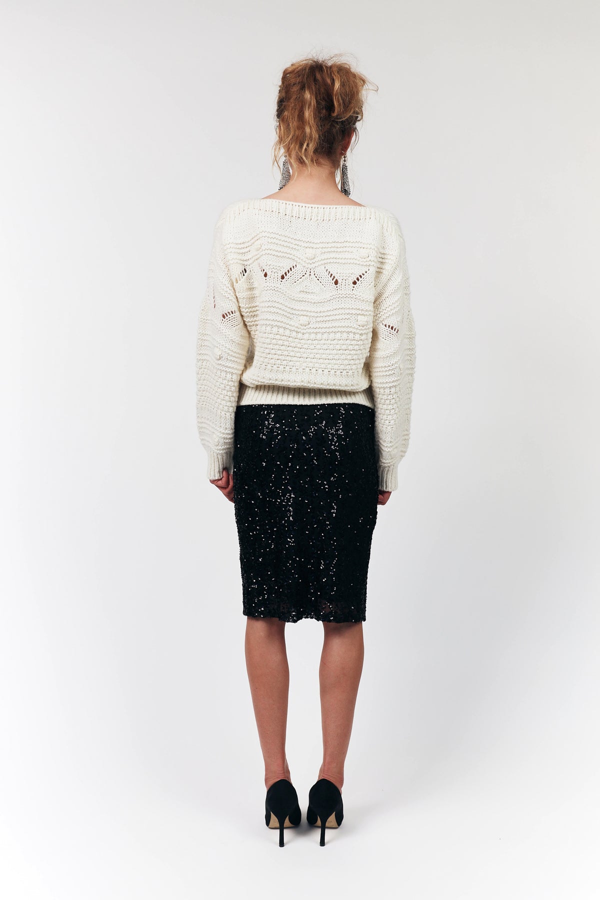 Lollys Laundry AnnaLL kort Nederdel Skirt Sort