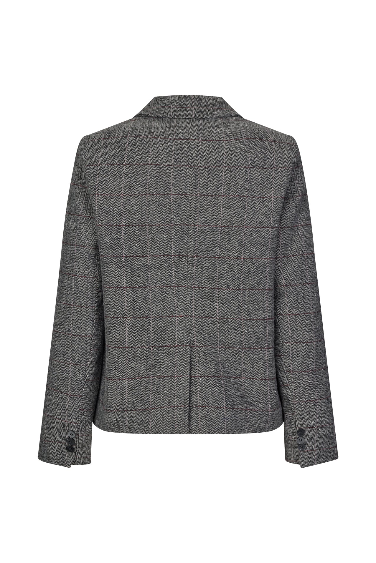 Lollys Laundry AntonellaLL Kort Blazer Blazer 10 Grey