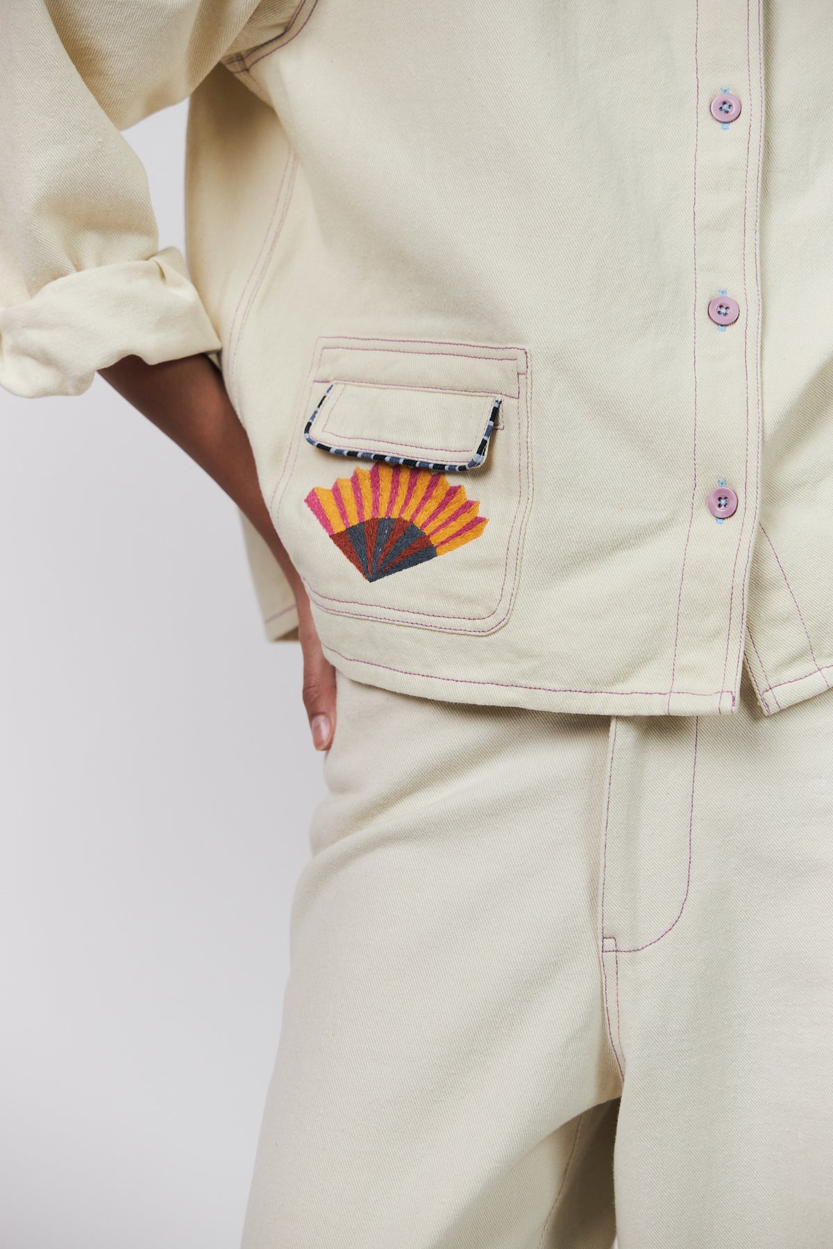 Lollys Laundry AprilLL Jakke Jacket Creme
