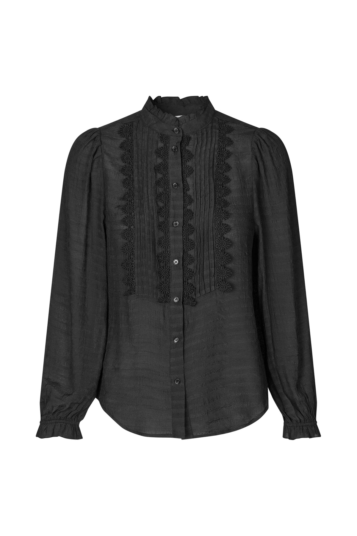 Lollys Laundry ArielLL Shirt LS Shirt Sort