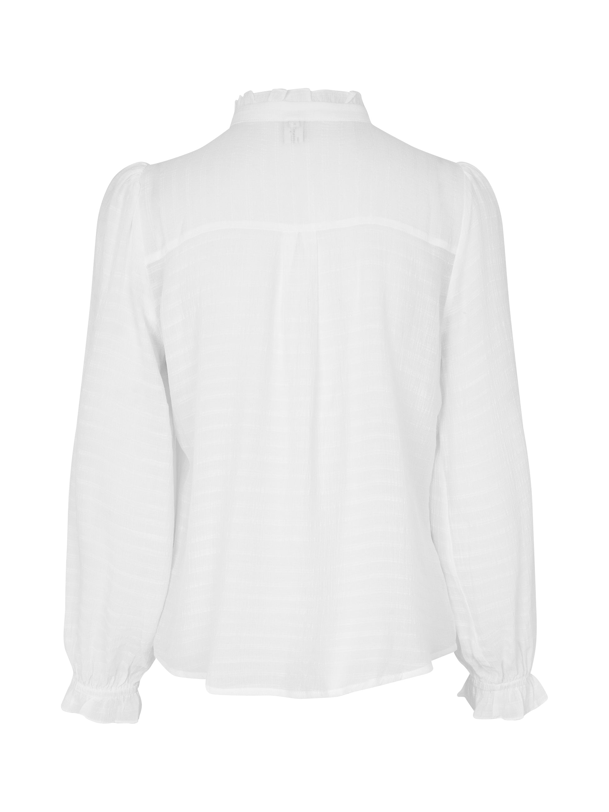 ArielLL Shirt LS - Hvid