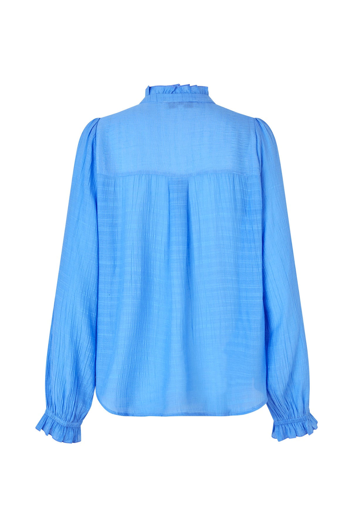 Lollys Laundry ArielLL Skjorte Shirt 97 Neon Blue