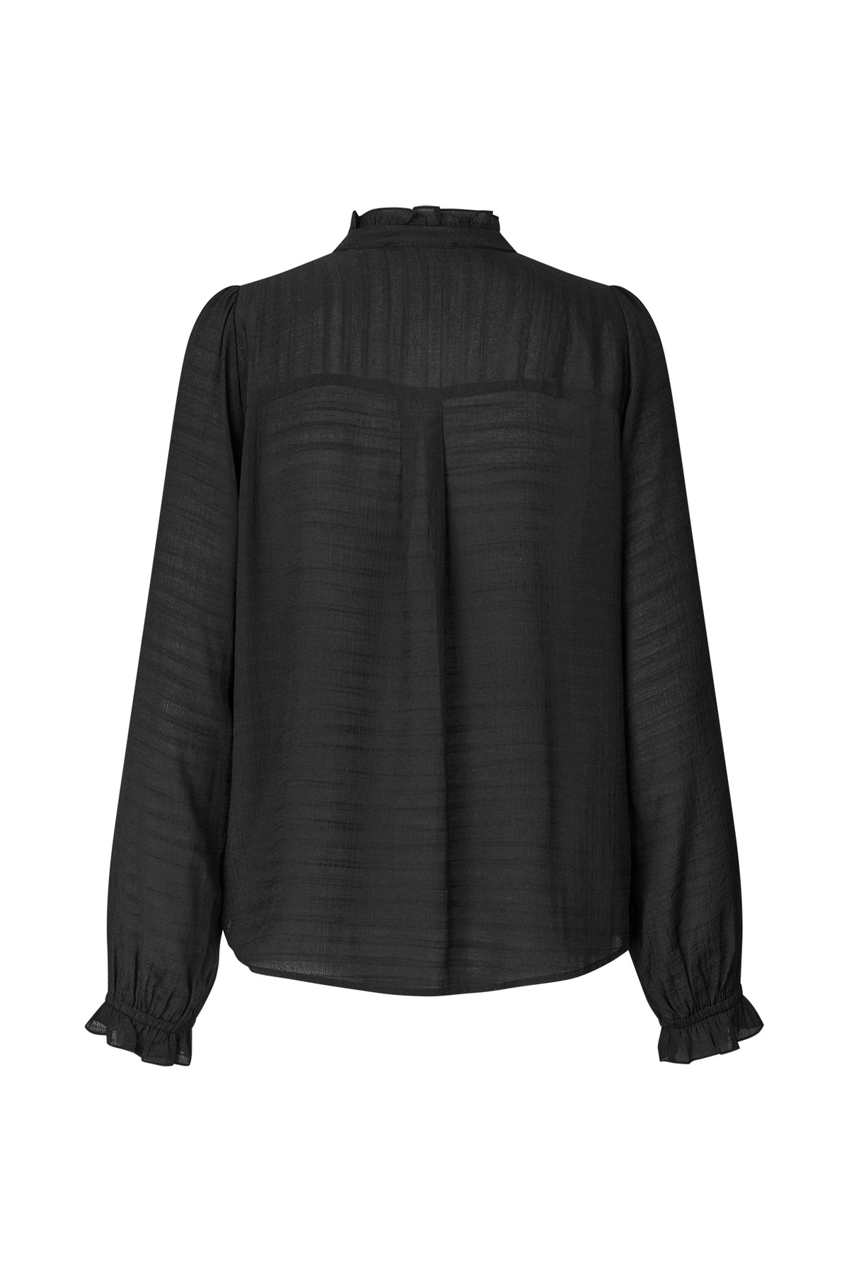 Lollys Laundry ArielLL Skjorte Shirt Sort