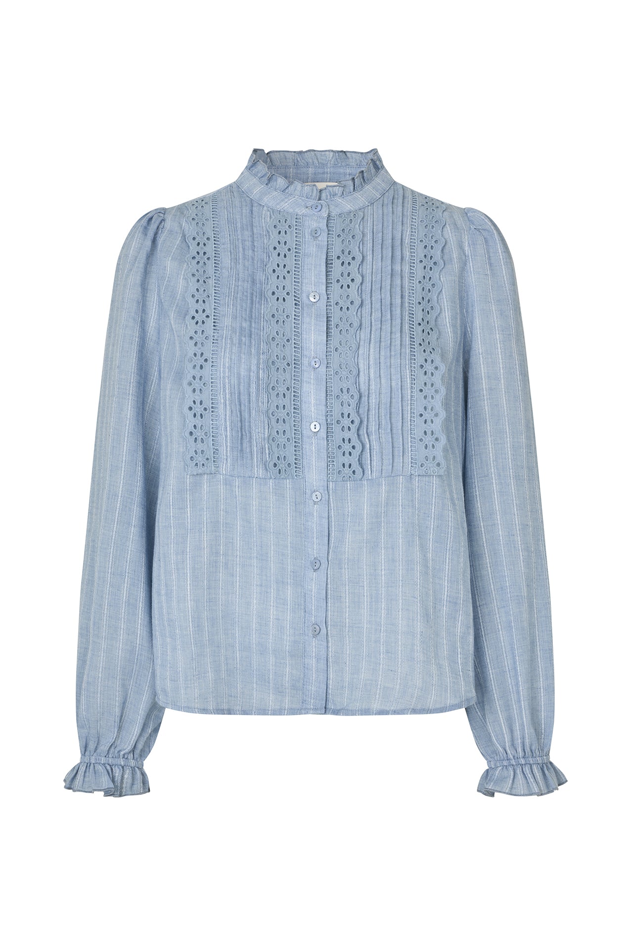 Lollys Laundry ArielLL Skjorte Shirt 22 Light Blue