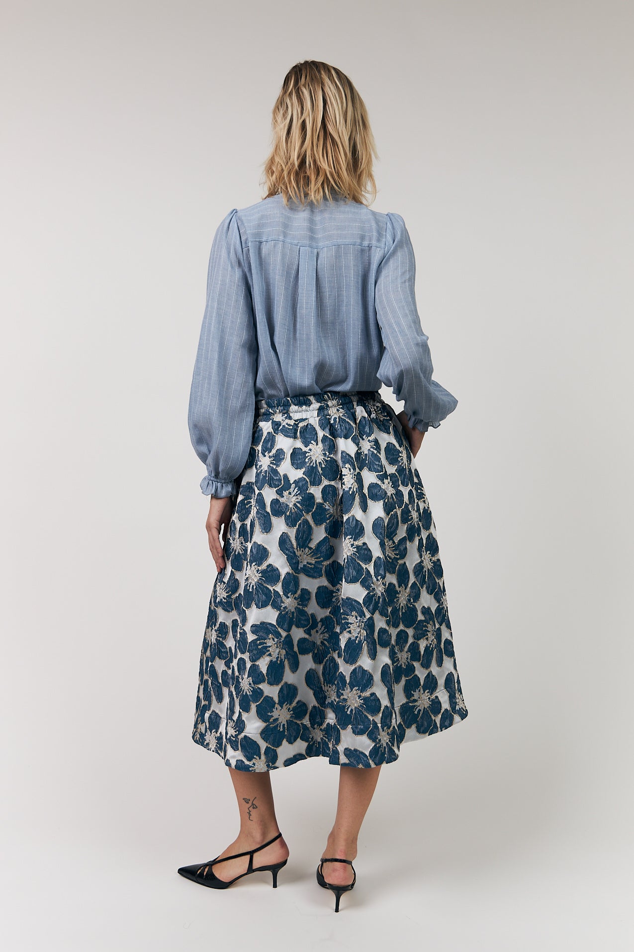 Lollys Laundry ArielLL Skjorte Shirt 22 Light Blue