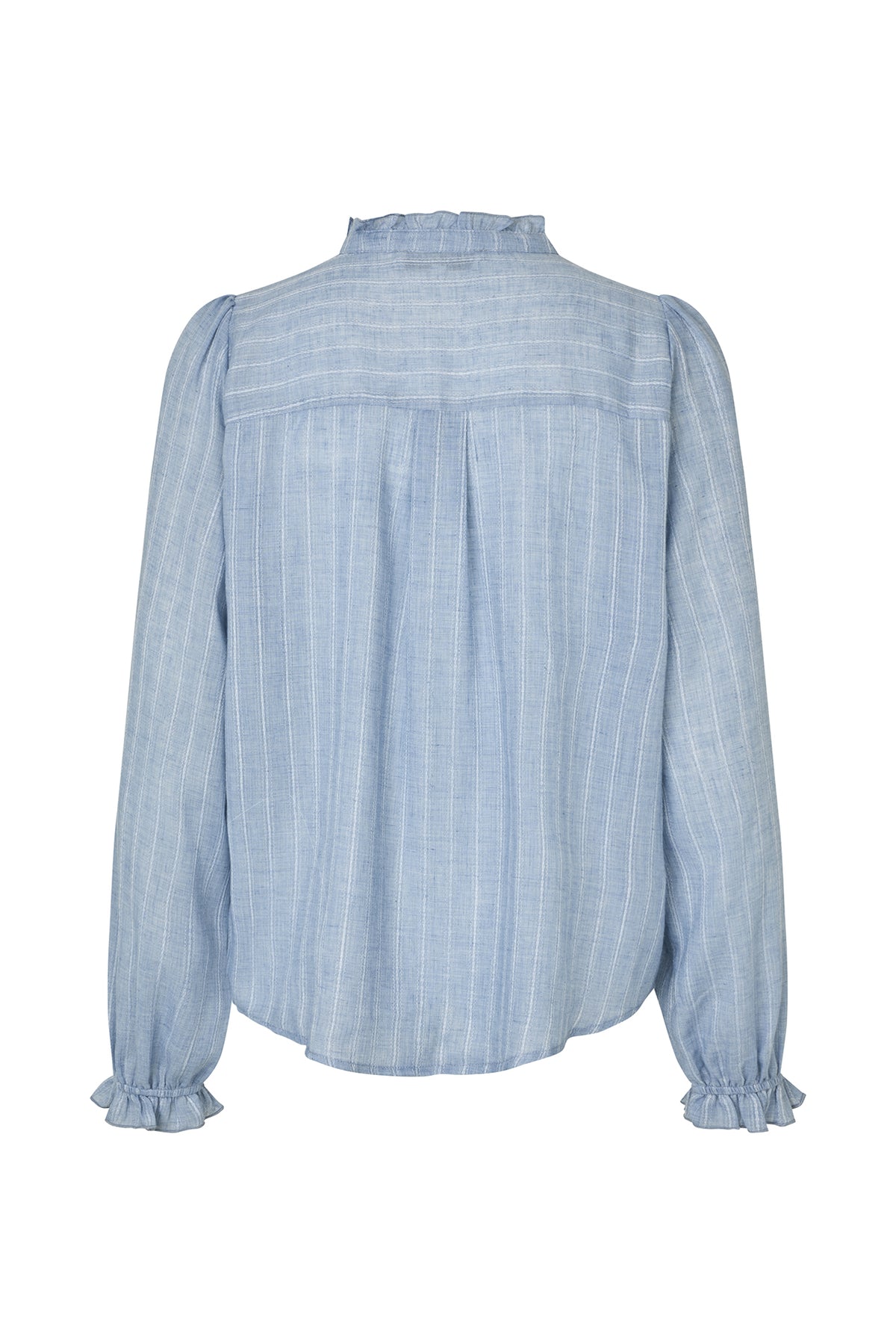 Lollys Laundry ArielLL Skjorte Shirt Lyseblå