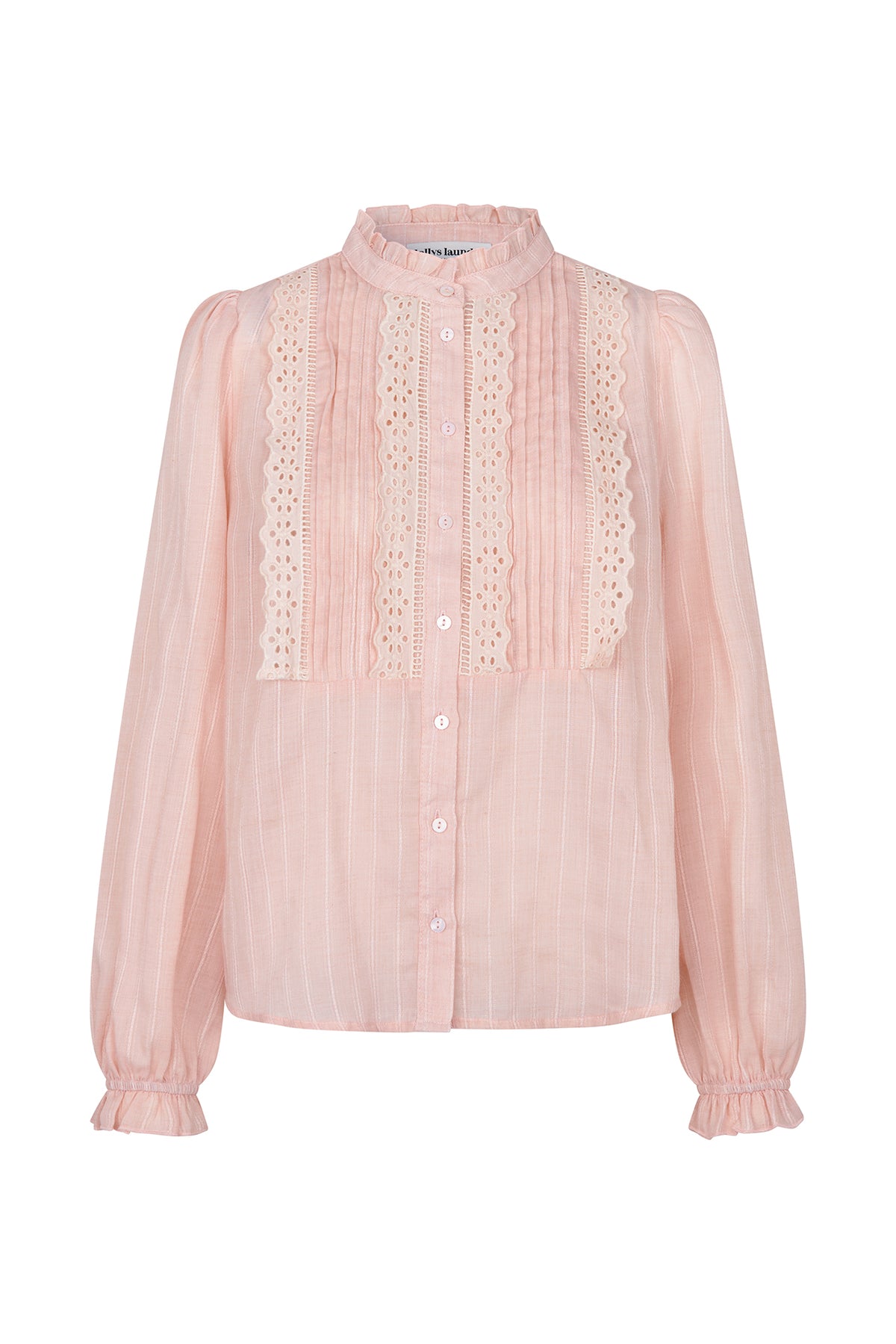 Lollys Laundry ArielLL Skjorte Shirt Lyserød