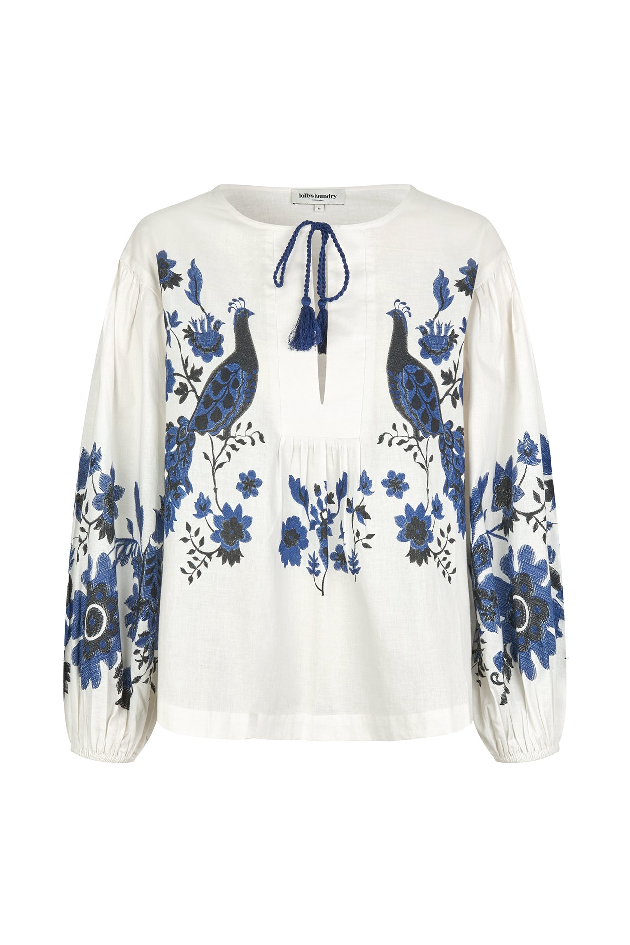 AskarLL Bluse - Creme