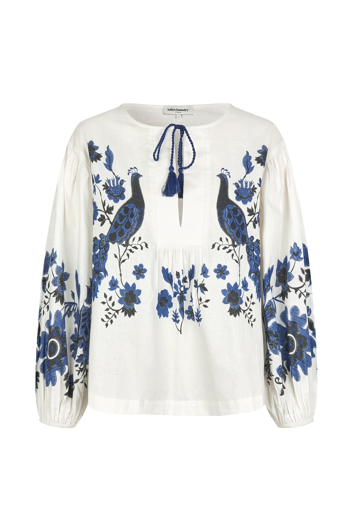 Lollys Laundry AskarLL Bluse Blouse Creme