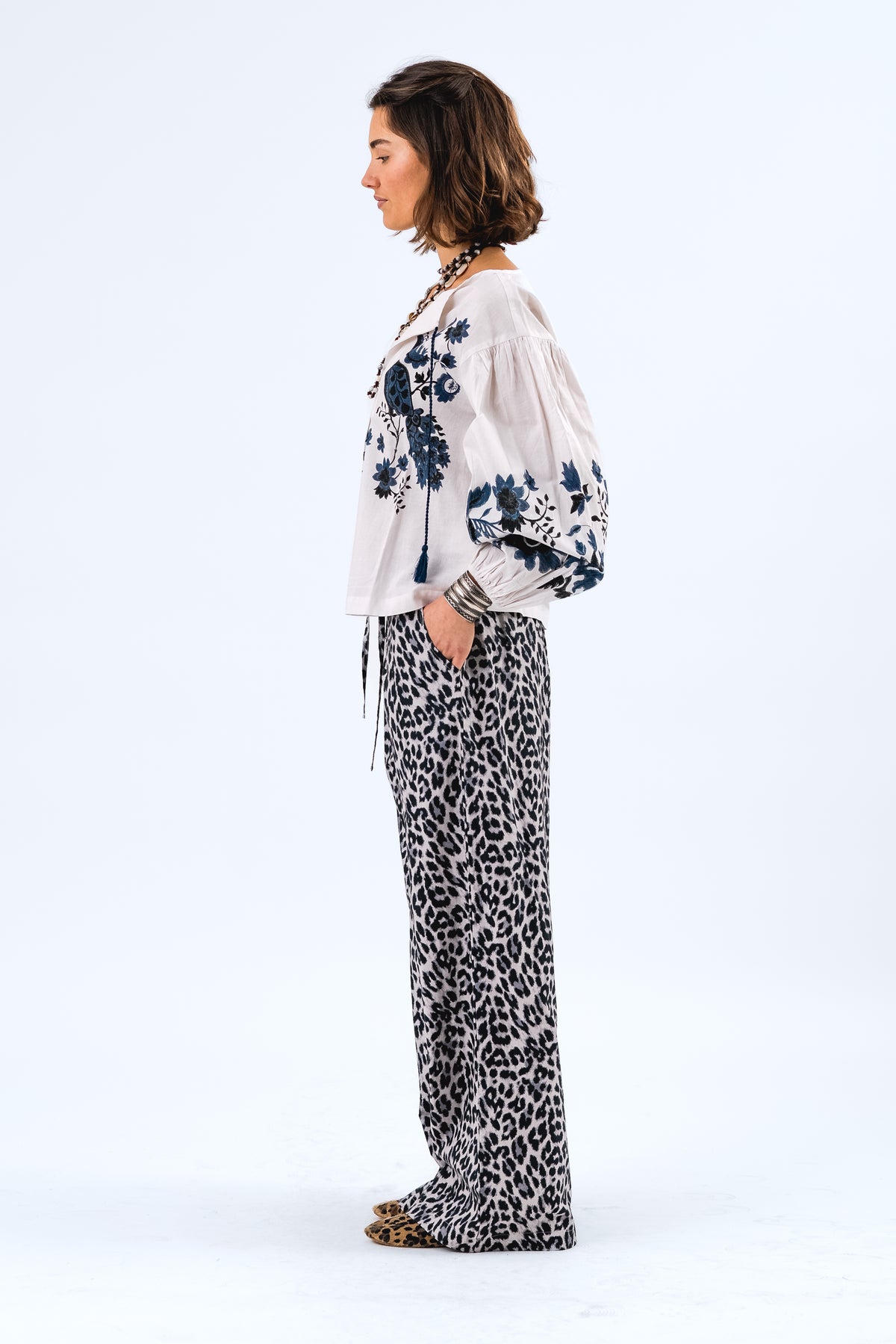 Lollys Laundry AskarLL Bluse Blouse Creme