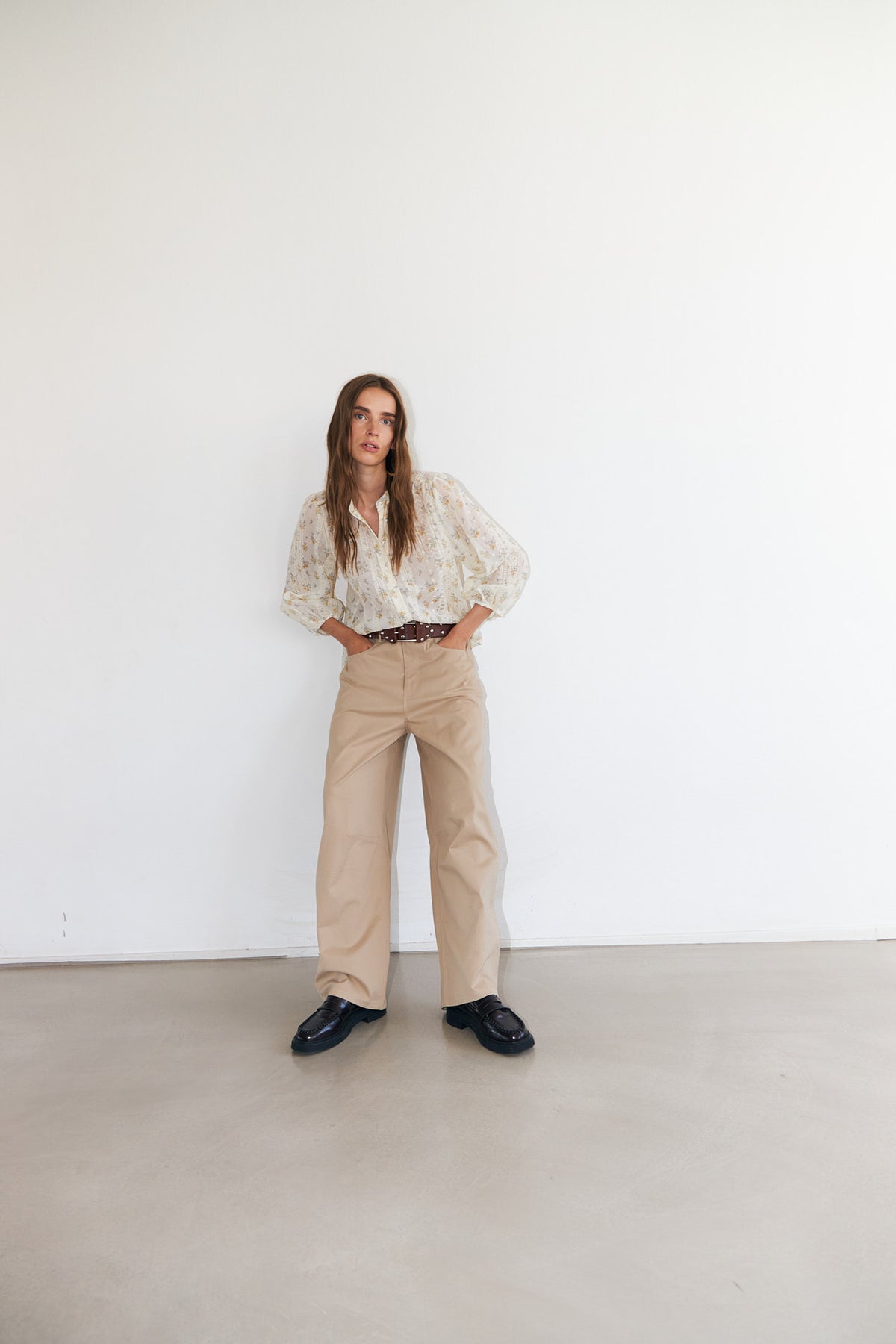 Lollys Laundry AvaLL Bukser Pants Beige