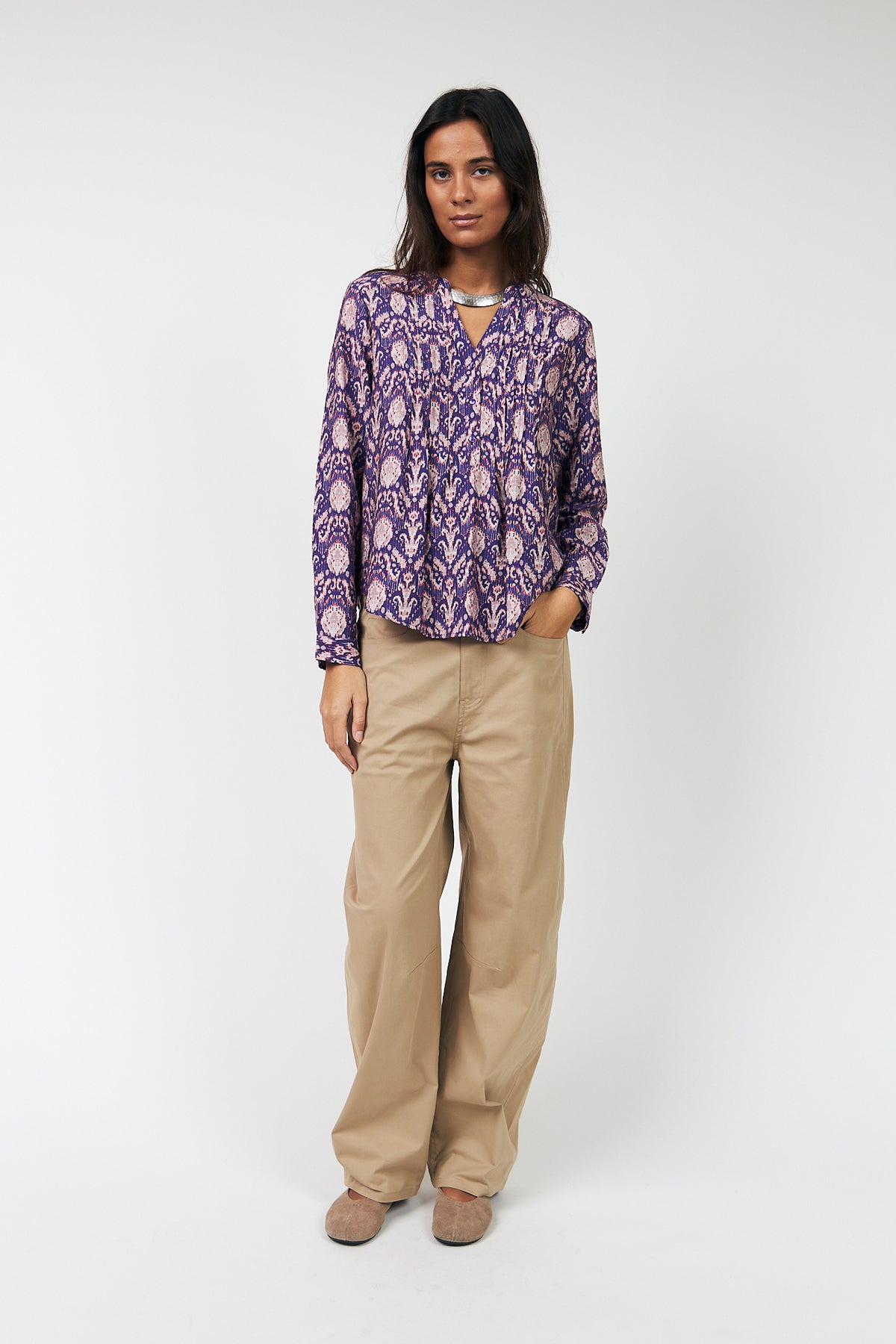 Lollys Laundry AvaLL Bukser Pants Beige