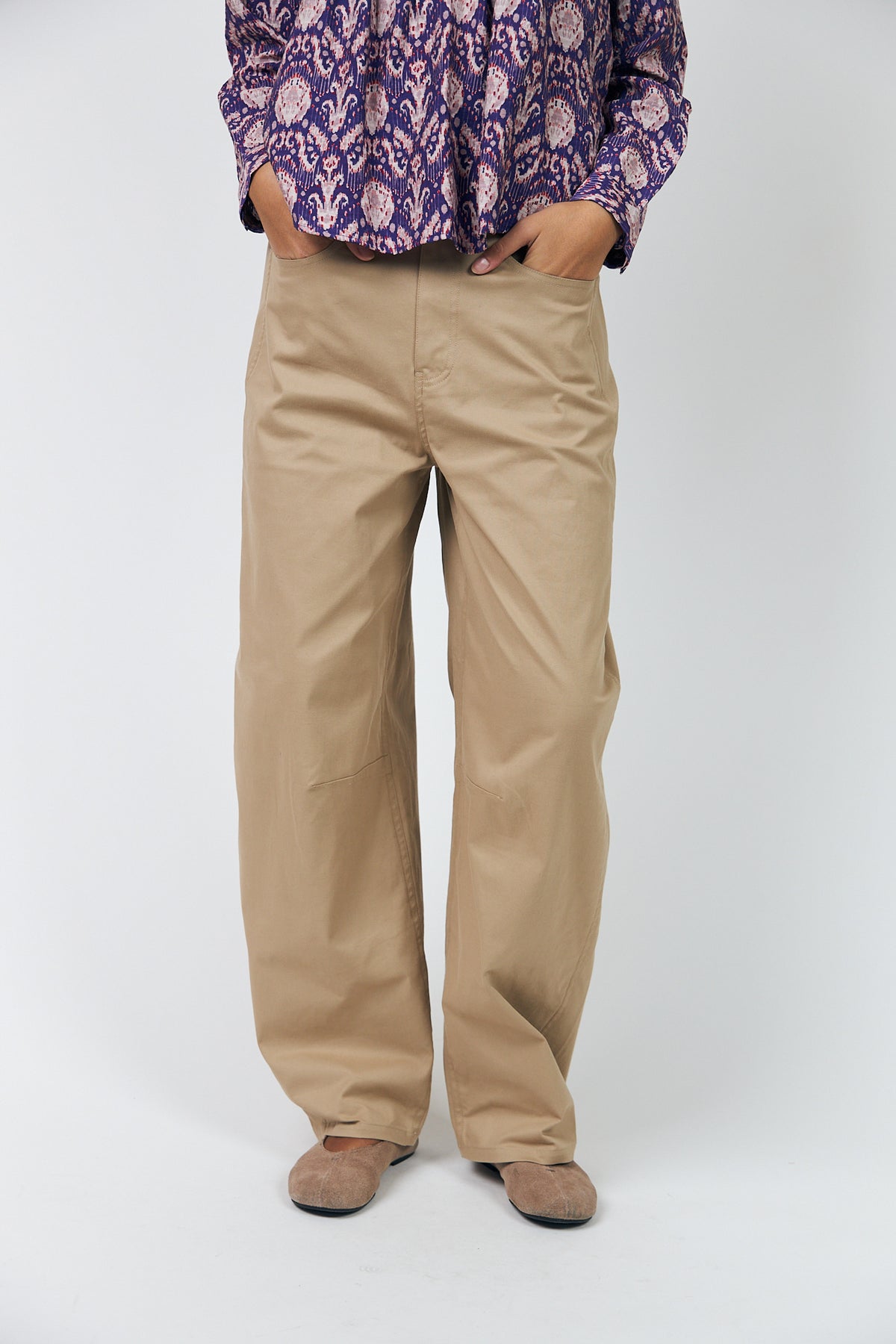 Lollys Laundry AvaLL Bukser Pants Beige