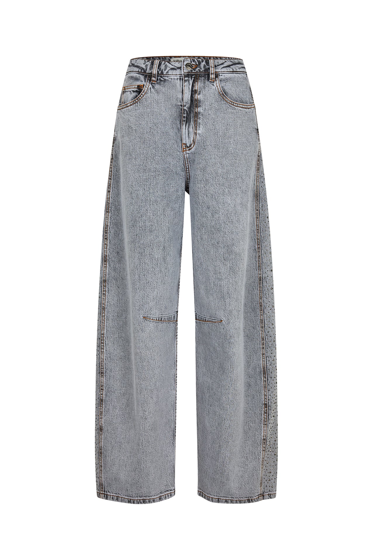 AvaLL Jeans - Light Grey