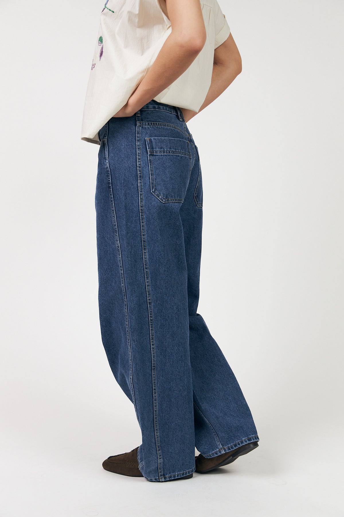 Lollys Laundry AvaLL Jeans Pants Blå