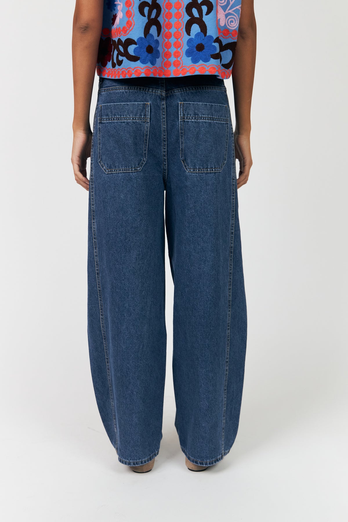 Lollys Laundry AvaLL Jeans Pants Blå