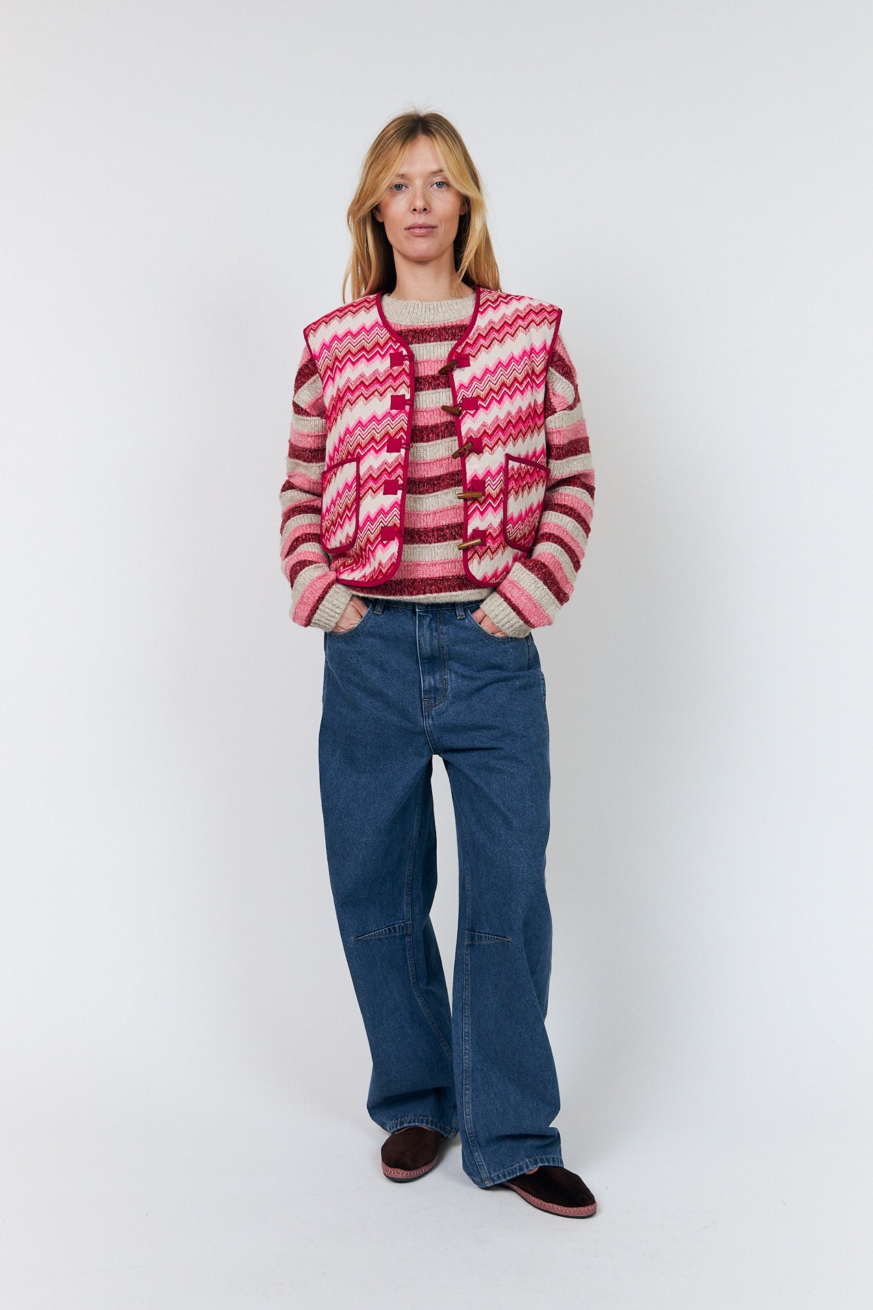 Lollys Laundry AvaLL Jeans Pants Blå