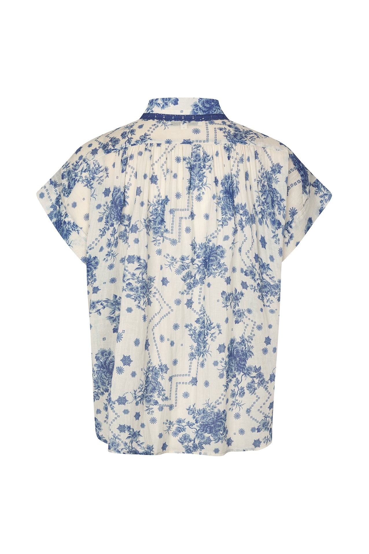 Lollys Laundry BadalLL ShirtSS Shirt 23 Dark Blue