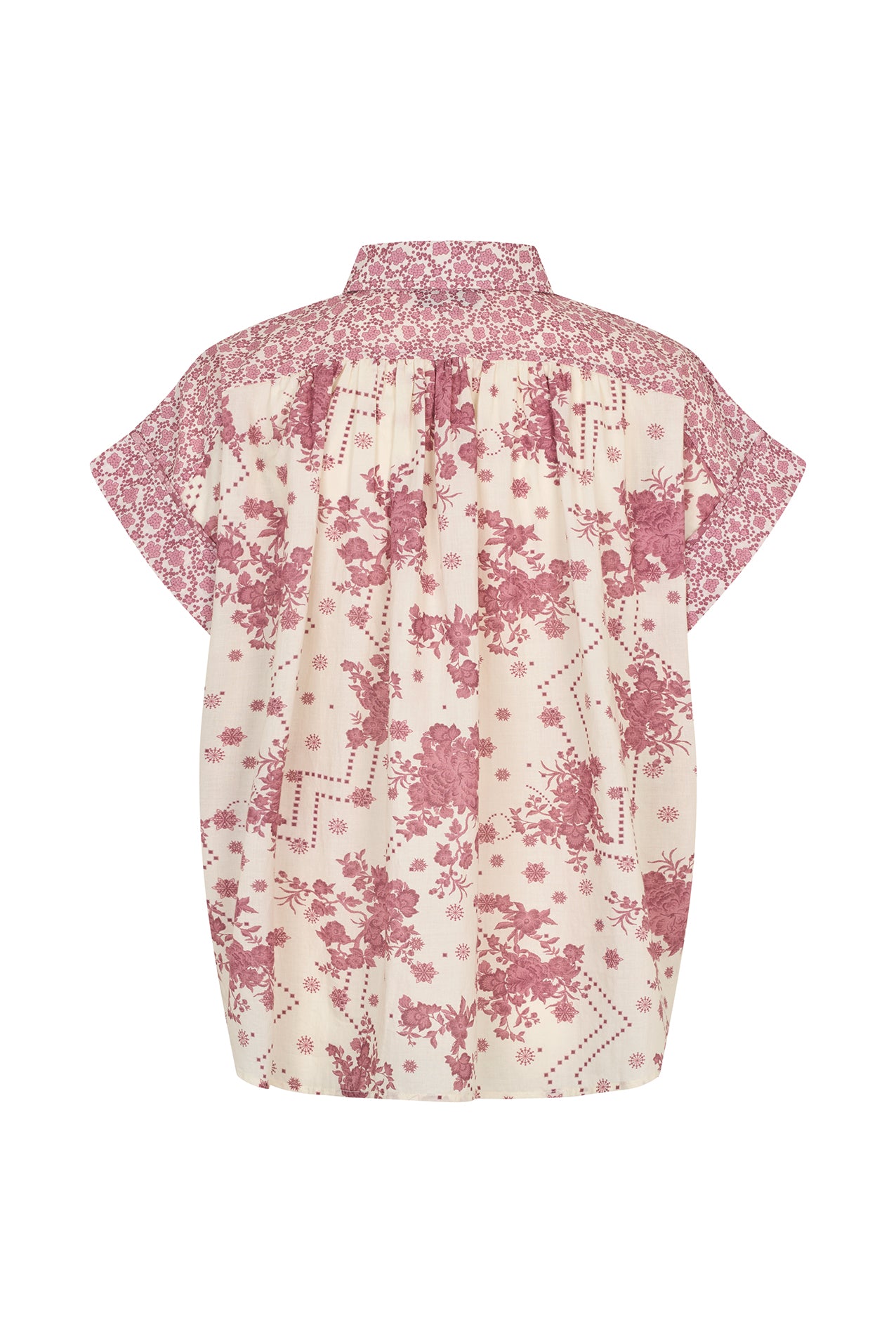 Lollys Laundry BadalLL Skjorte Shirt 74 Flower Print